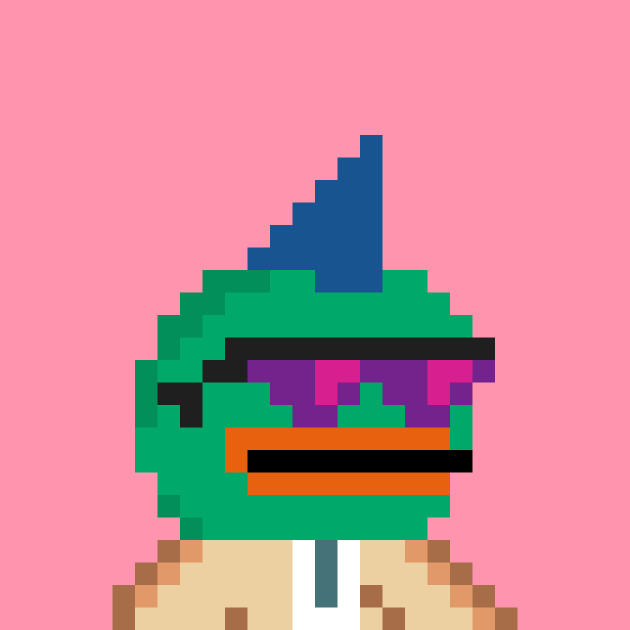 Rare Pixel Pepe #1113