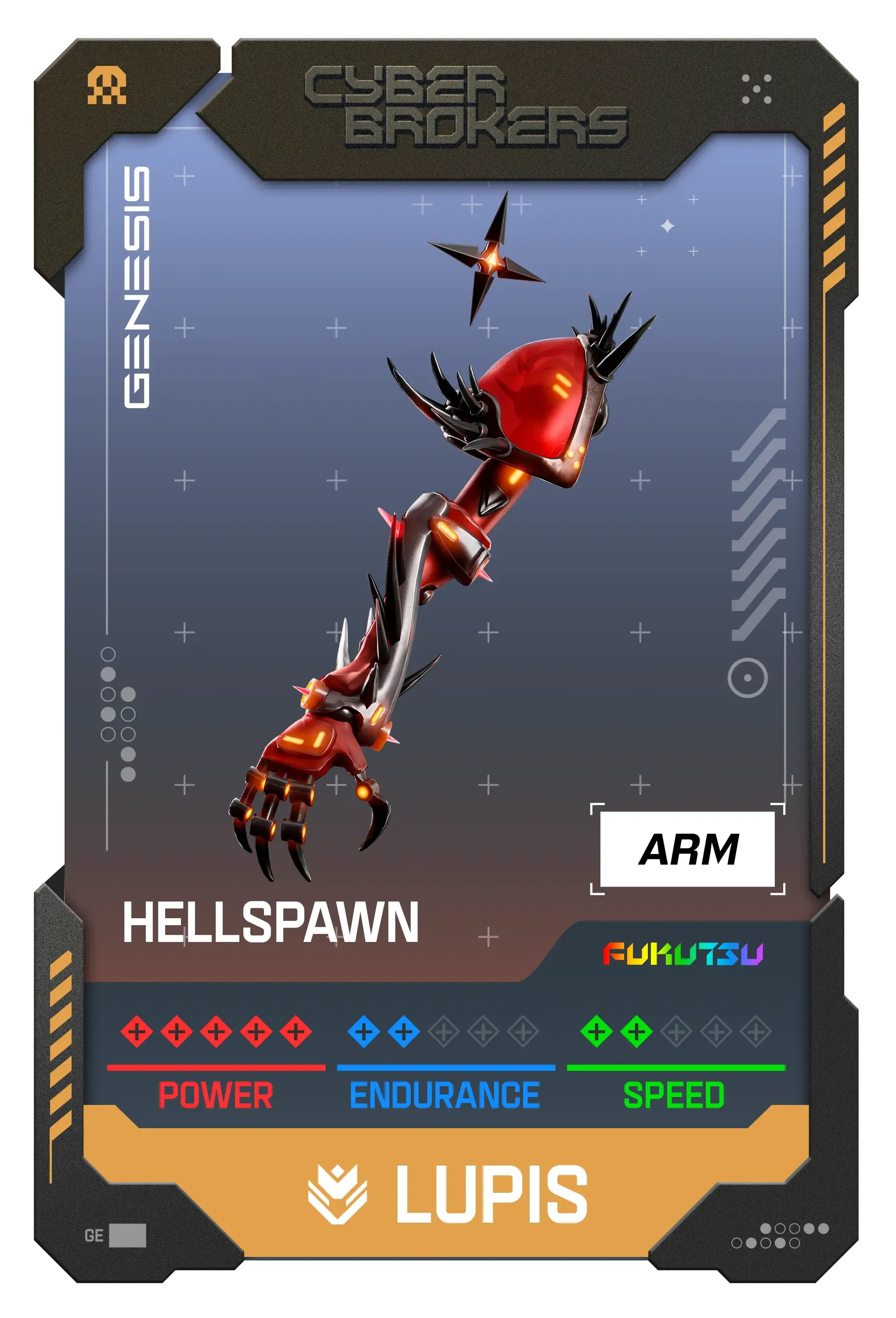Hellspawn Lupis Arm
