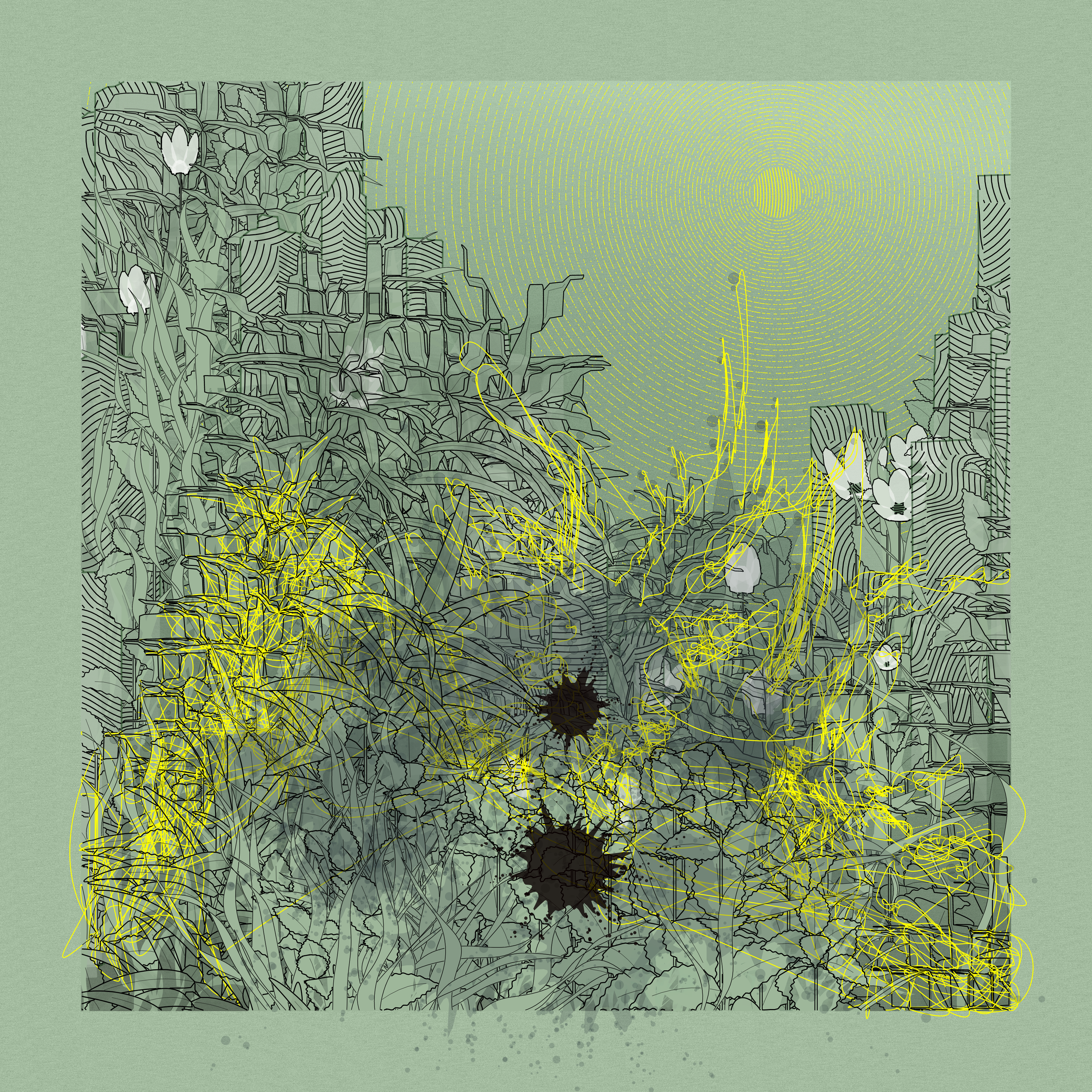 Landscape with Carbon Capture #4530