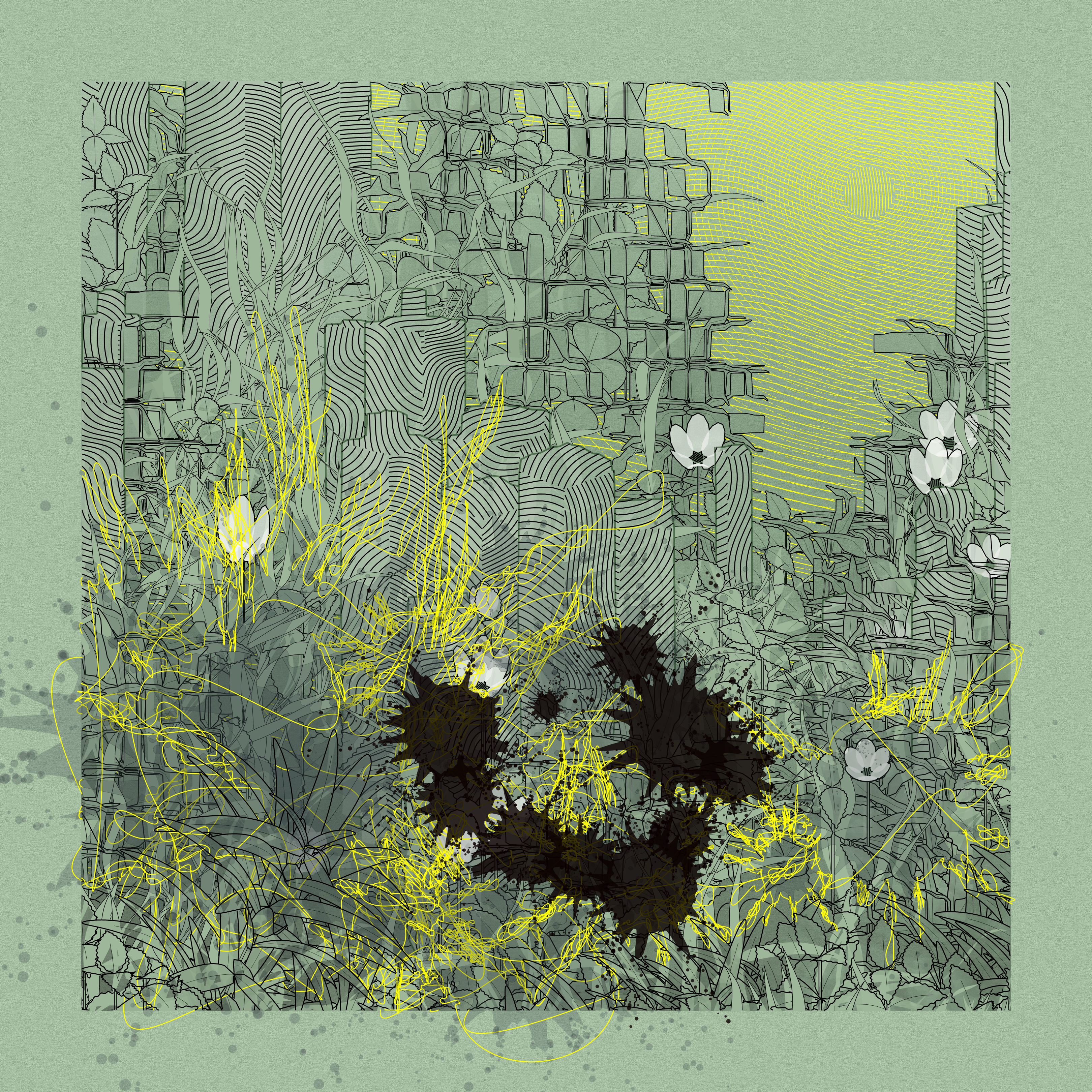 Landscape with Carbon Capture #141