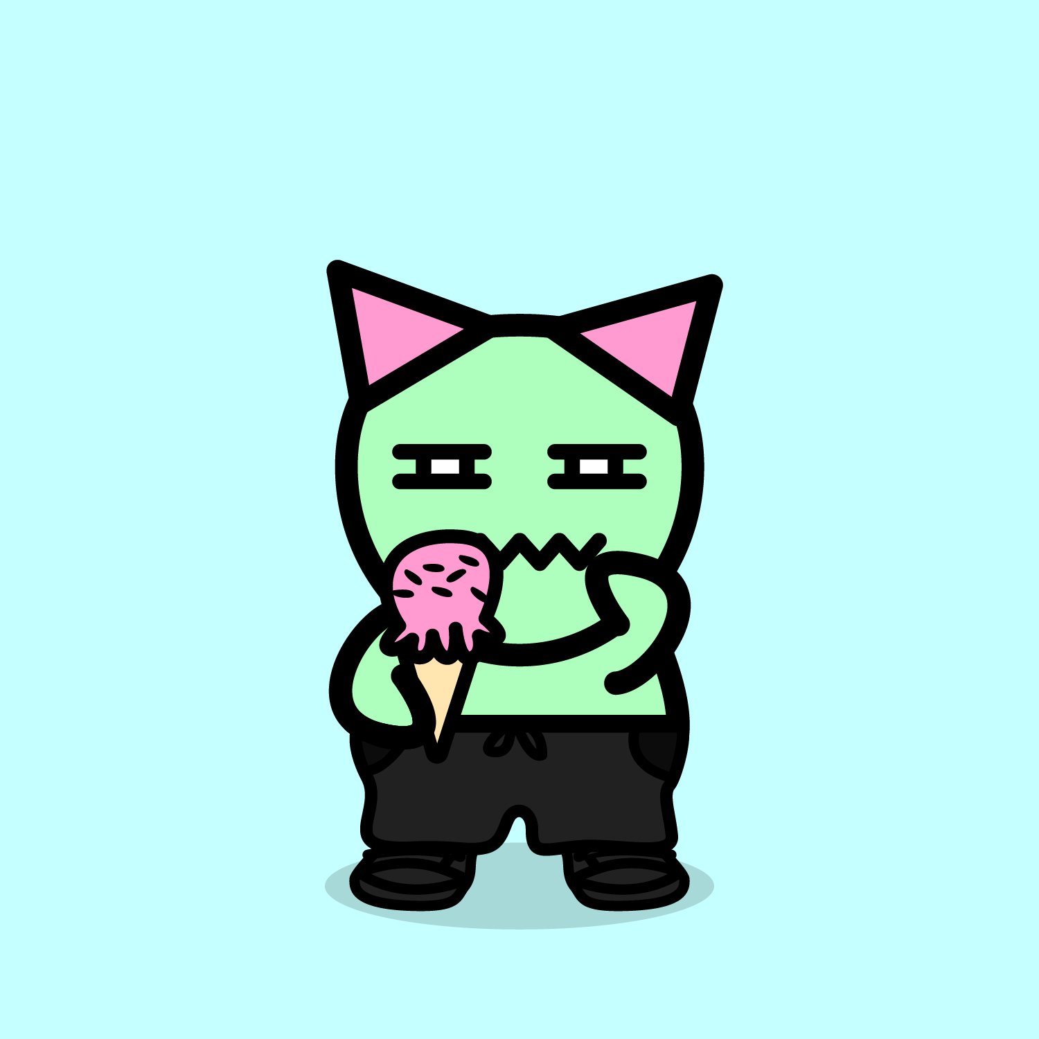 Feel Gang Collection #3586