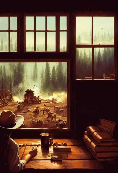 A Cowboy's Diary - Special Collector's Edition (Gateway to the West Series)