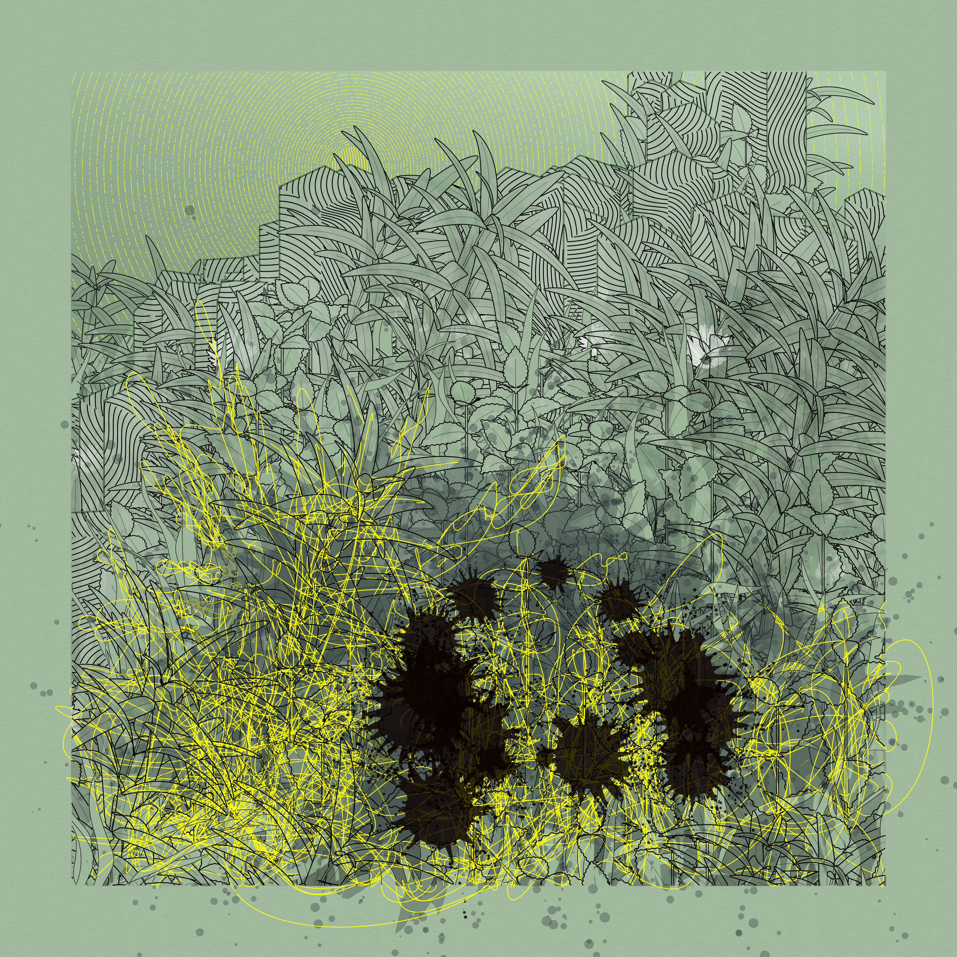 Landscape with Carbon Capture #3334