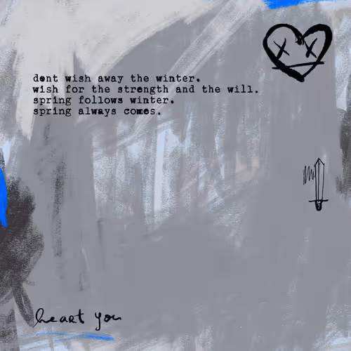 Heart You Poems #5