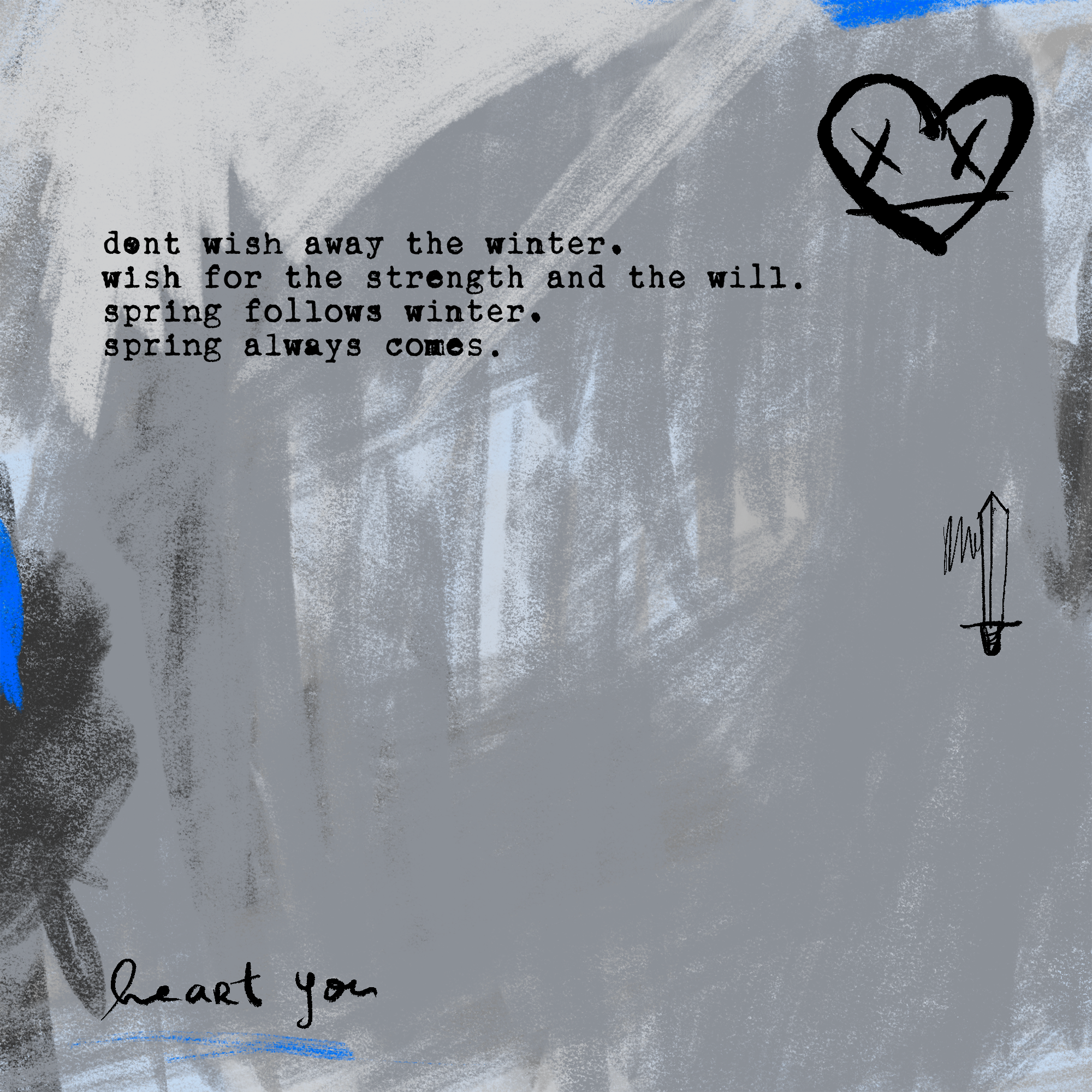 Heart You Poems #5