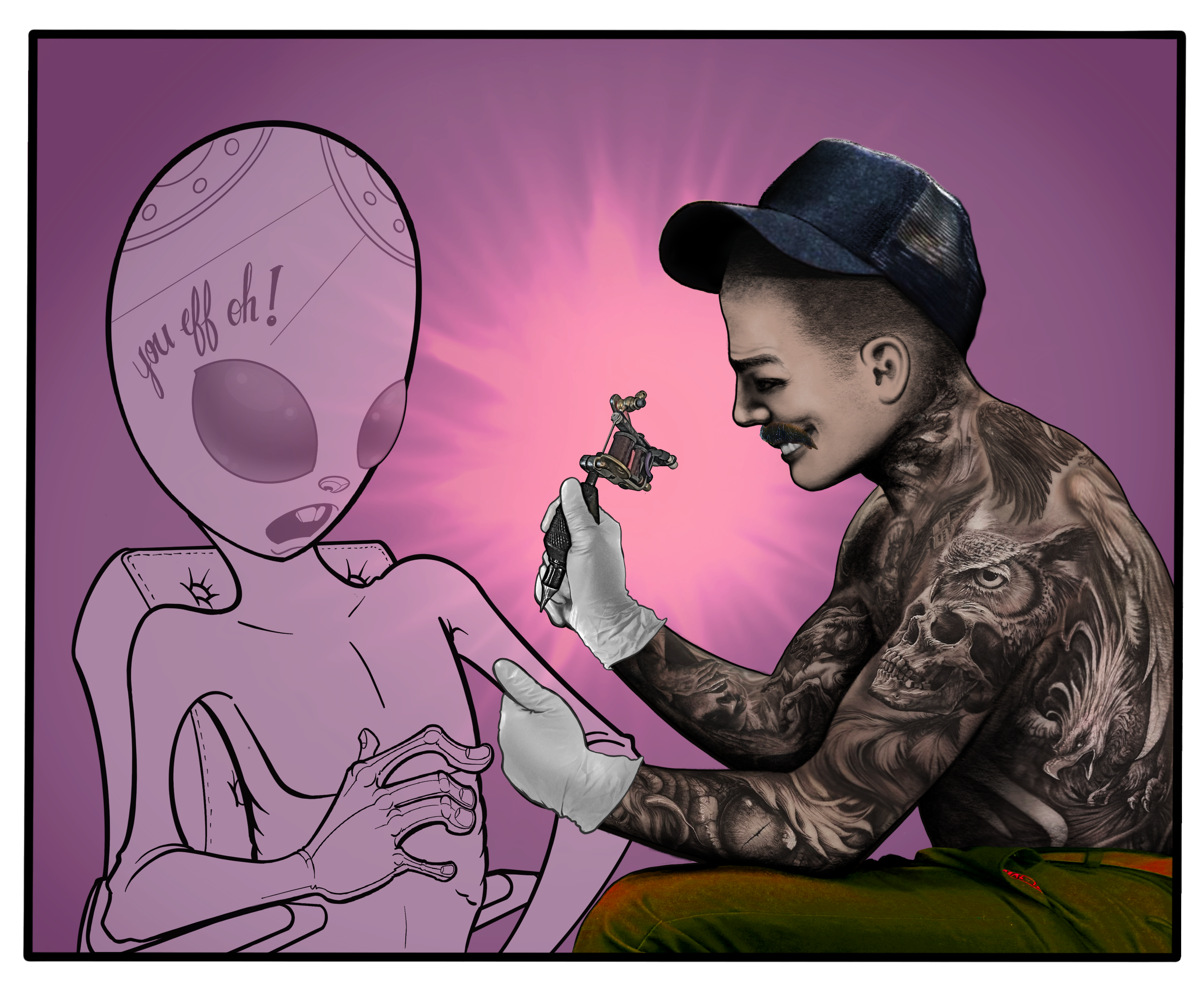 Tattoo Shop #1375