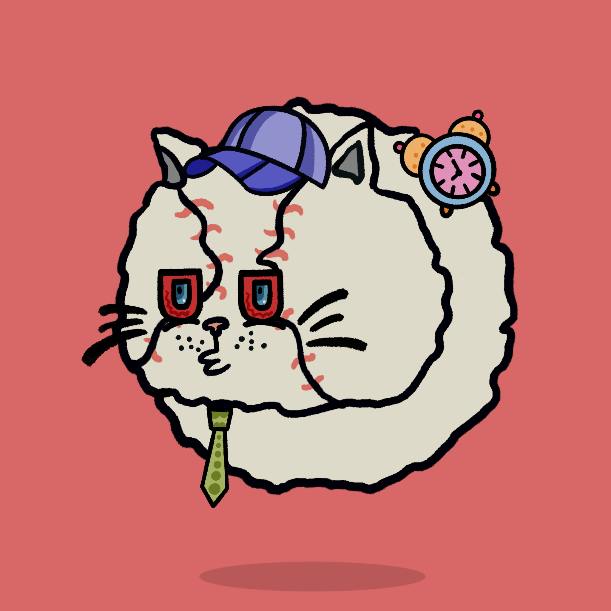 Floating Cats #2477
