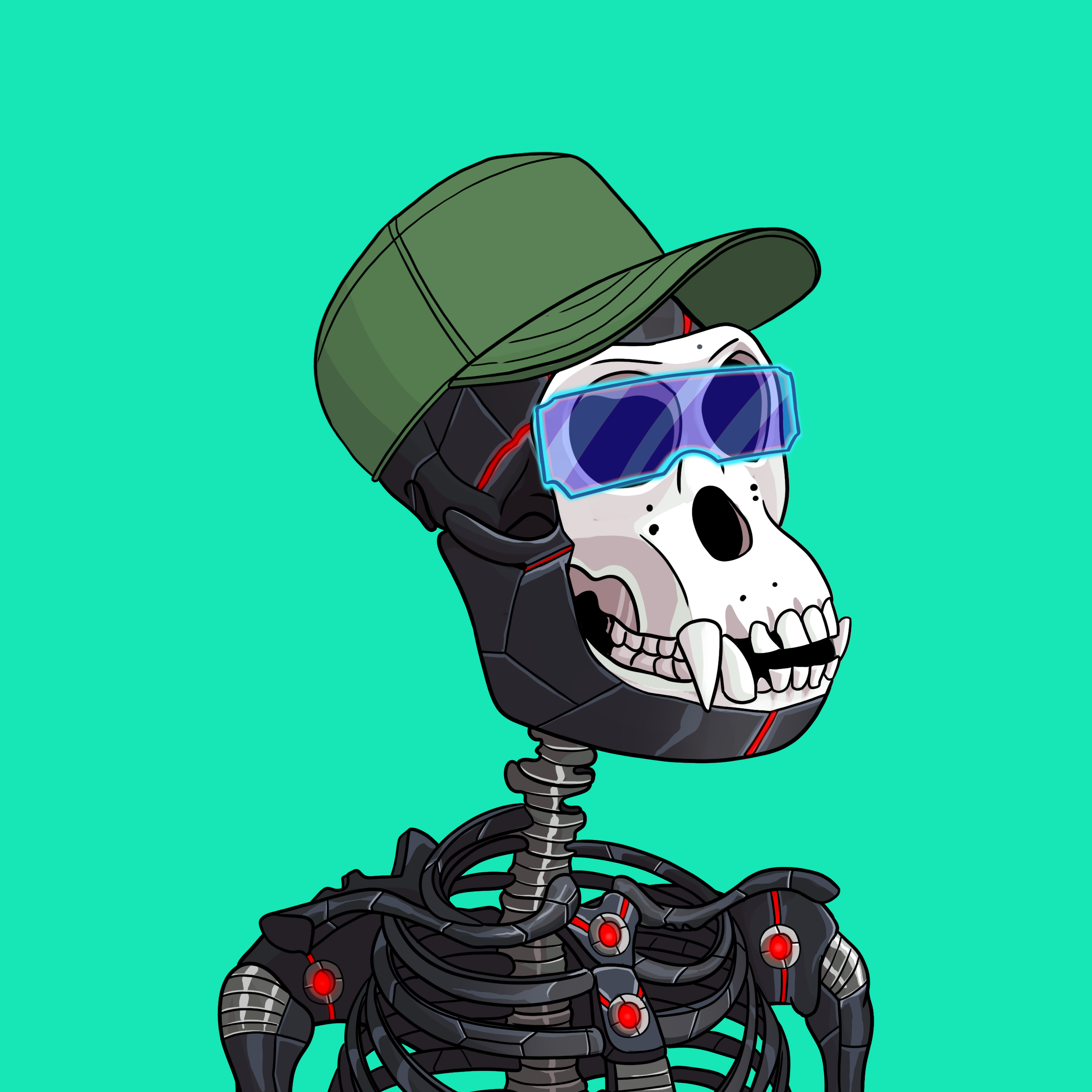 Wicked Ape #2837