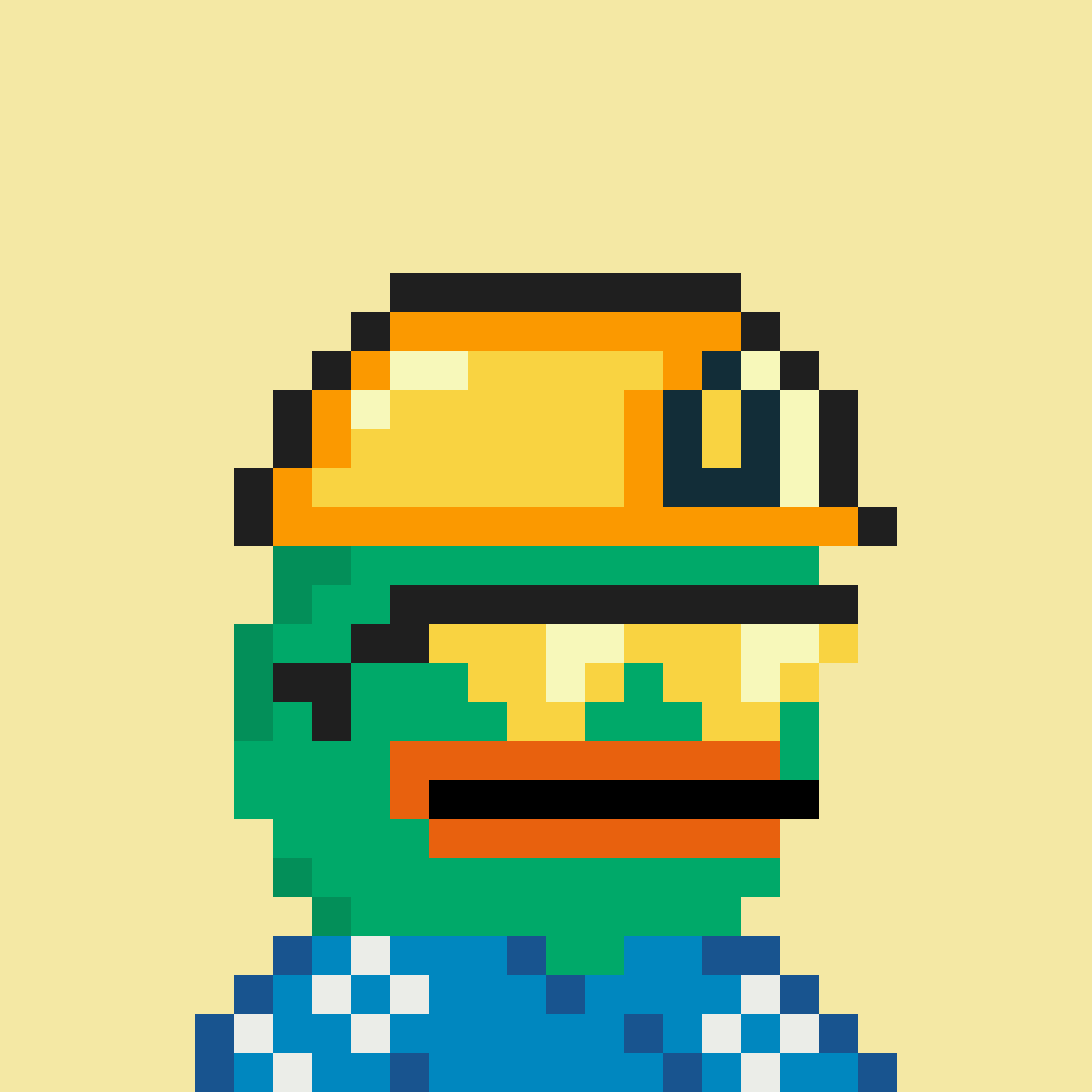 Rare Pixel Pepe #2074