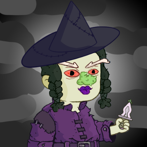 Witch #4291