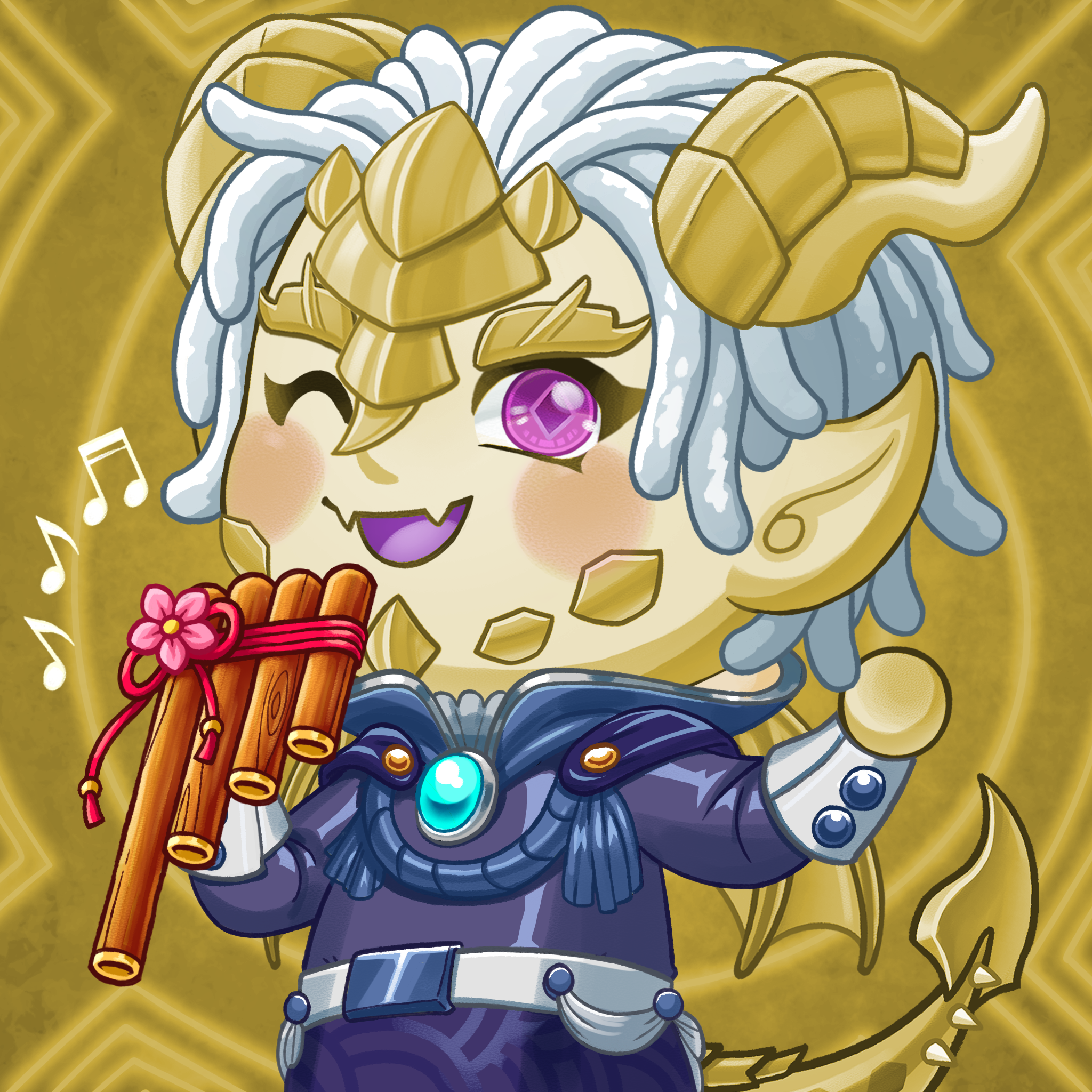 Dragonkin Bard III #1