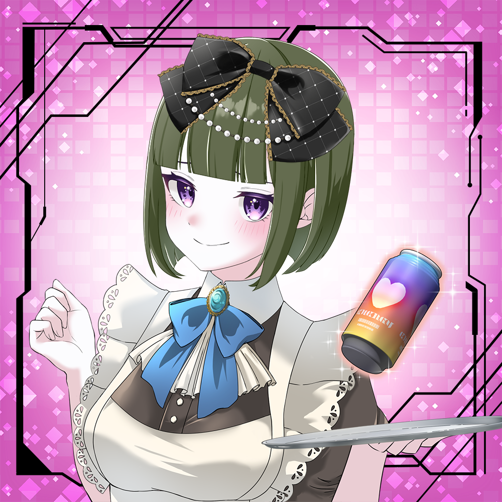 NFT OCS Genesis #2410 MAID-SAN