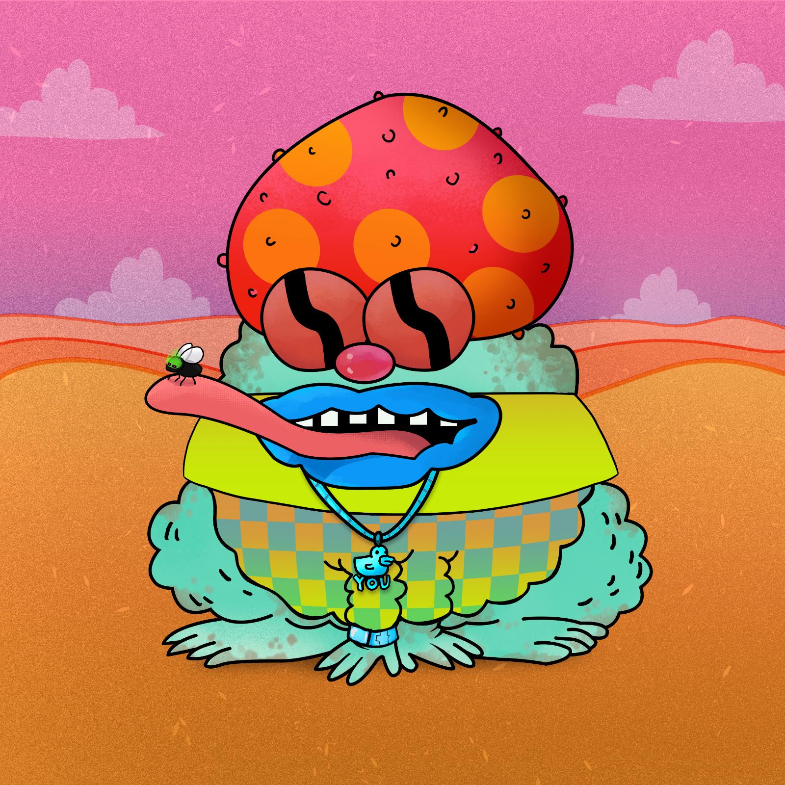 Peaceful Toadz #5178