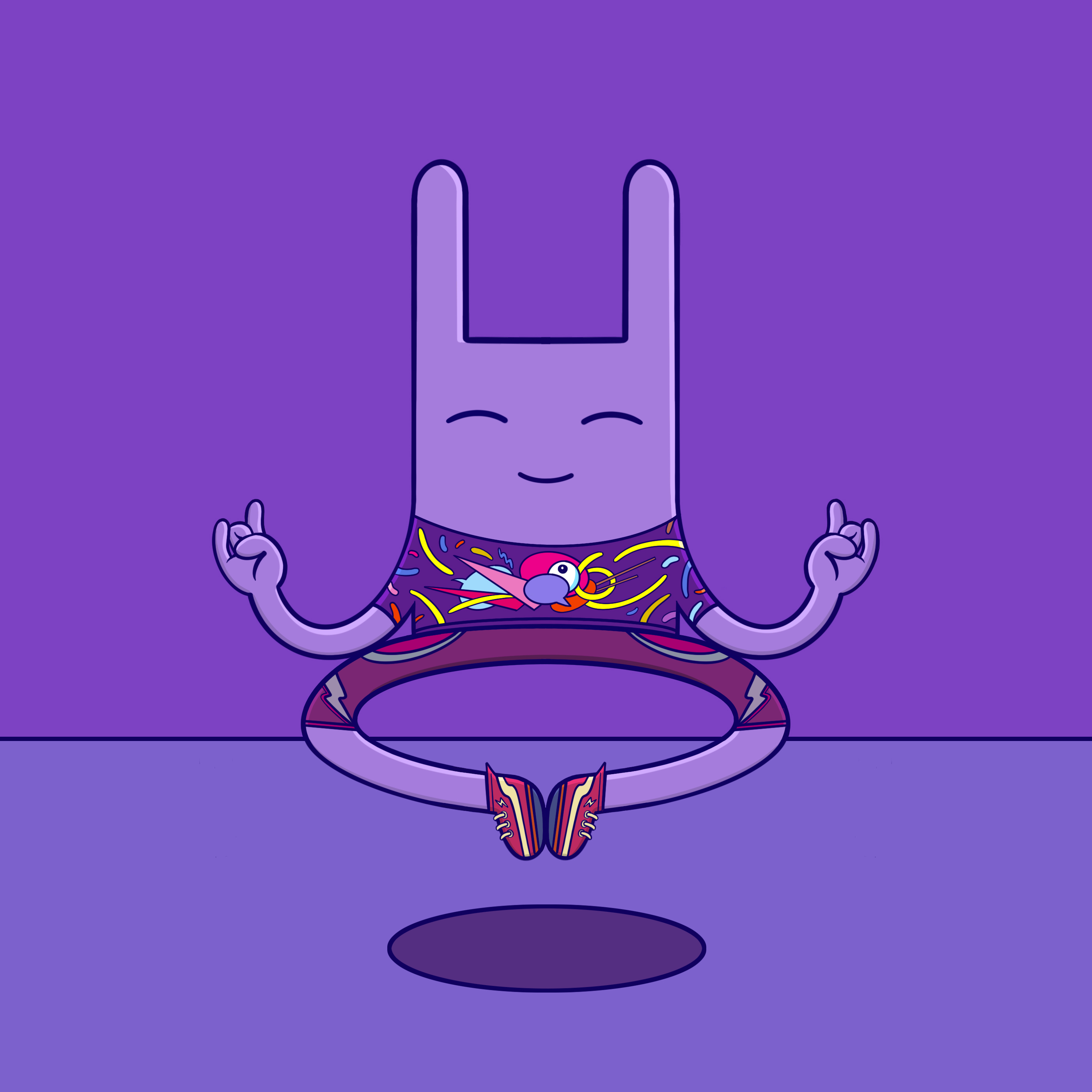 Meditation Rabbit #71
