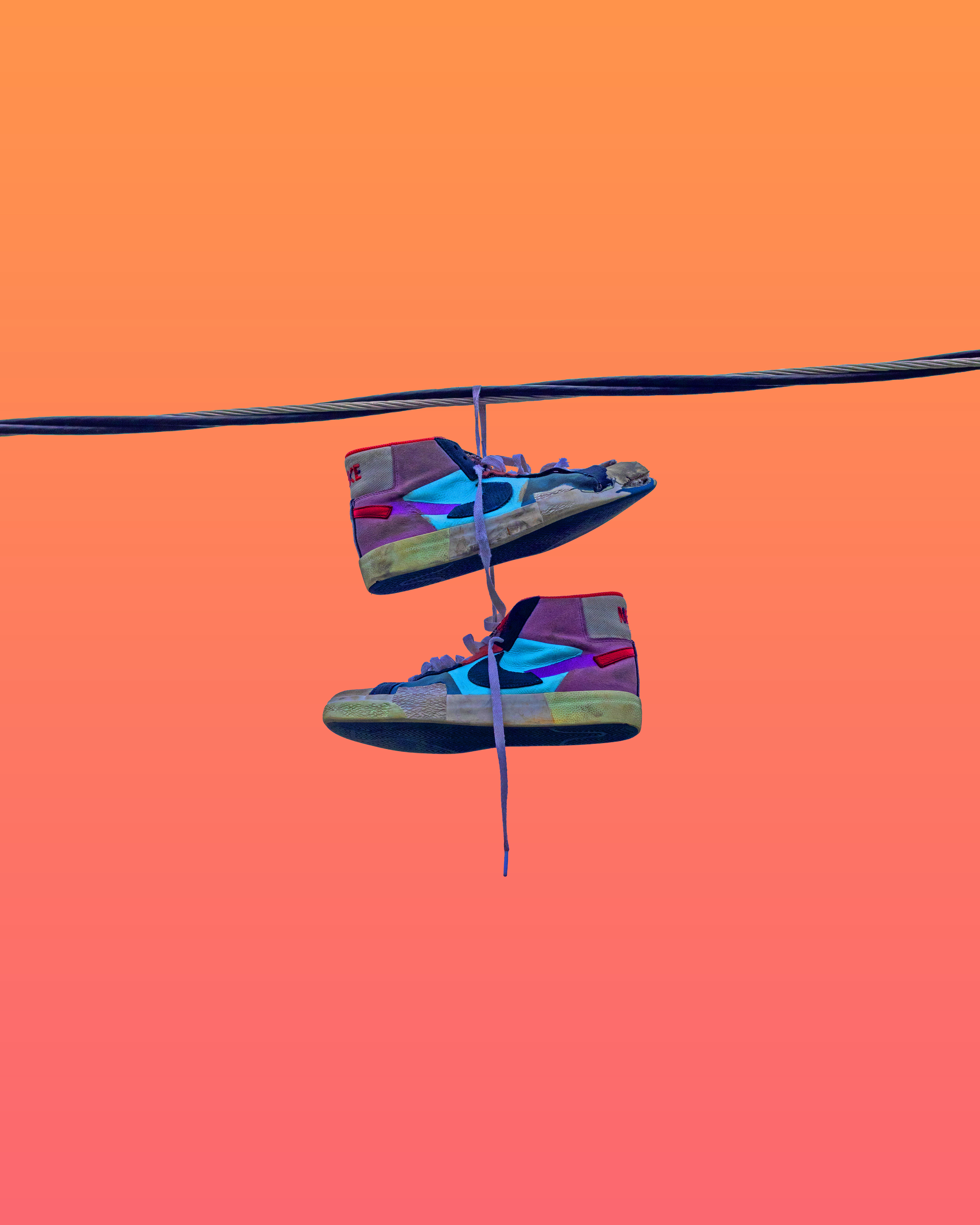 Shoefiti #1