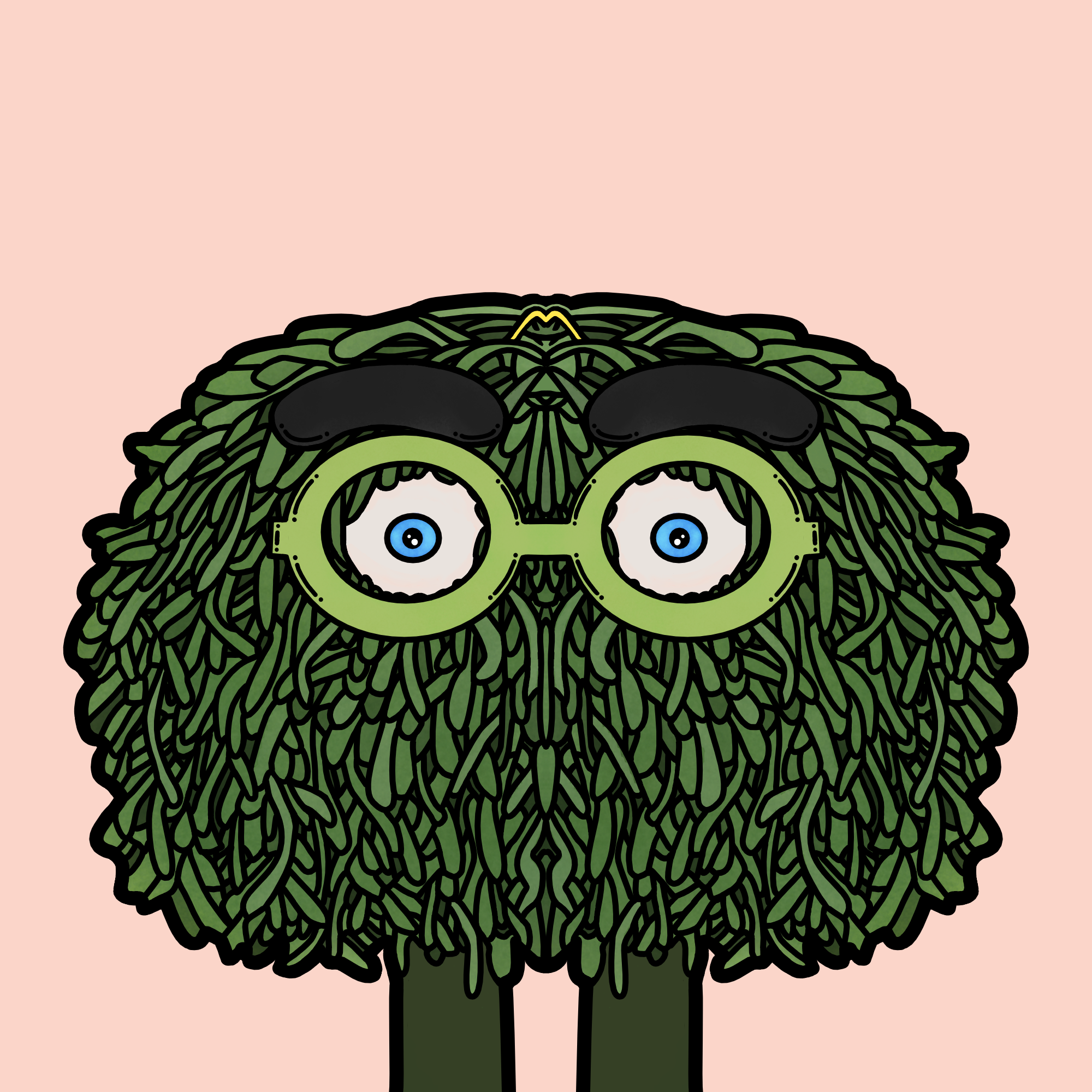 Green Fry Guy