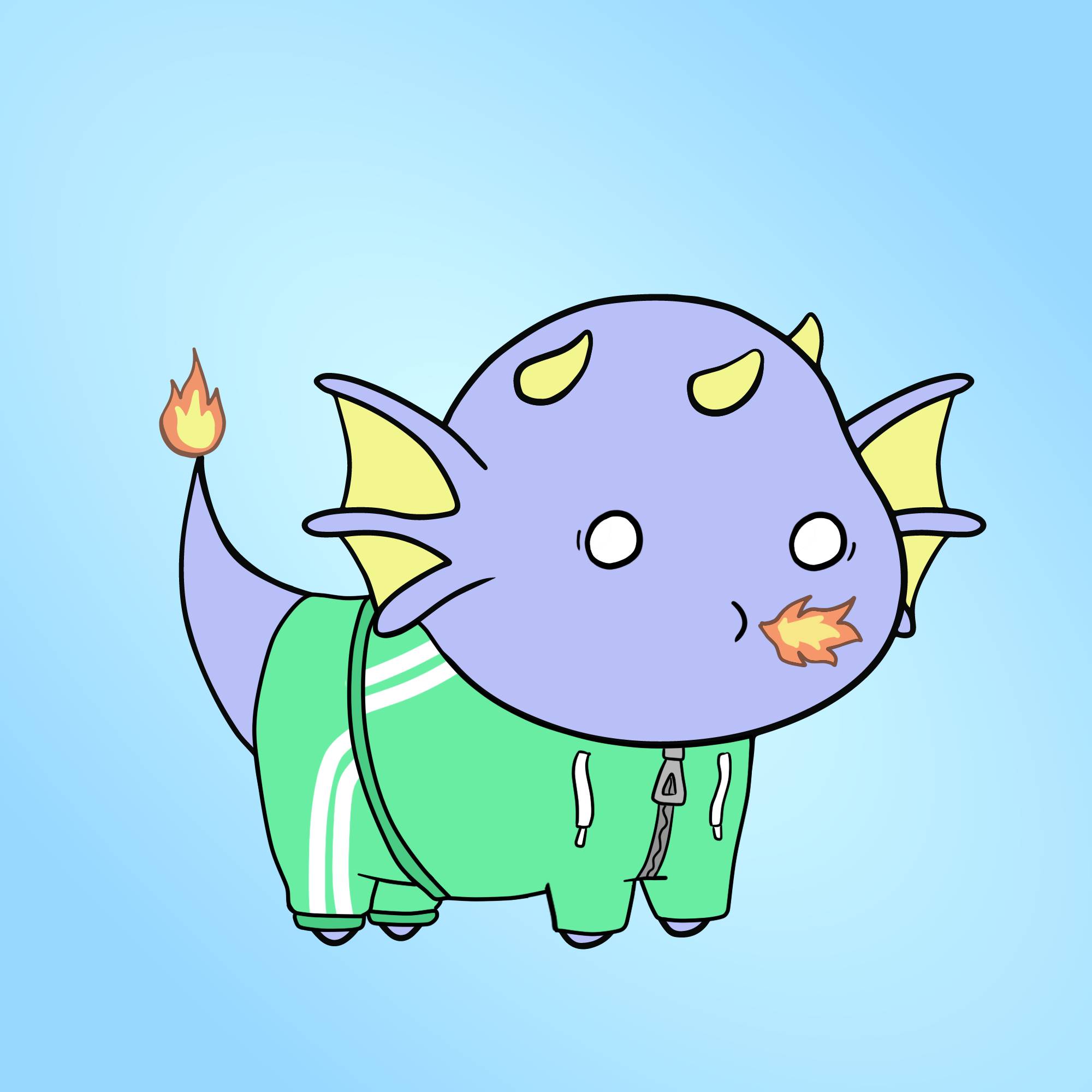 Chubbisaur #3661
