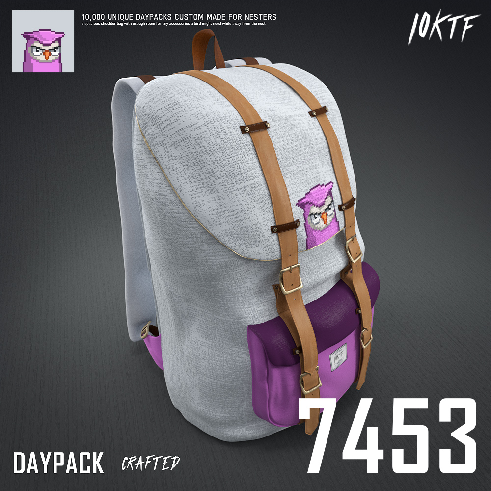 Moonbird Daypack #7453