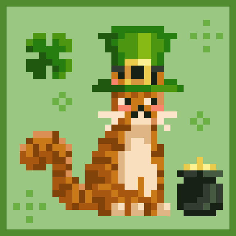Leprecat (Cat#161)