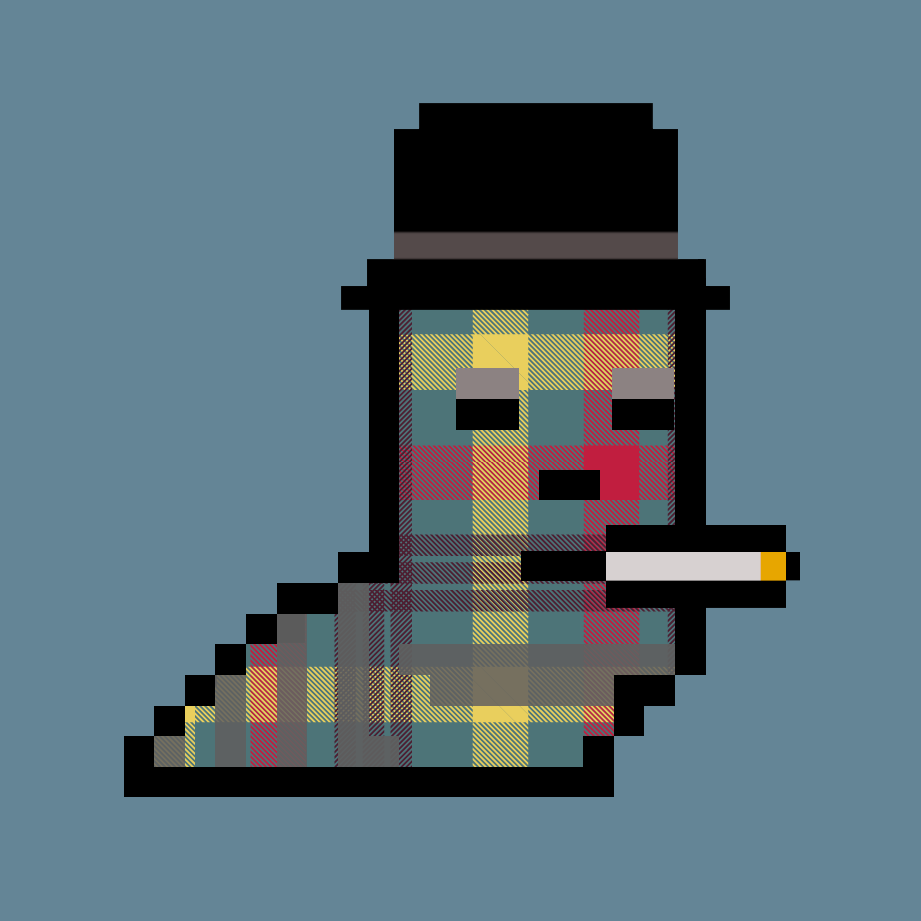 Larva Plaids #106