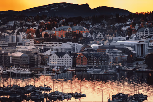 The Moody Bryggen