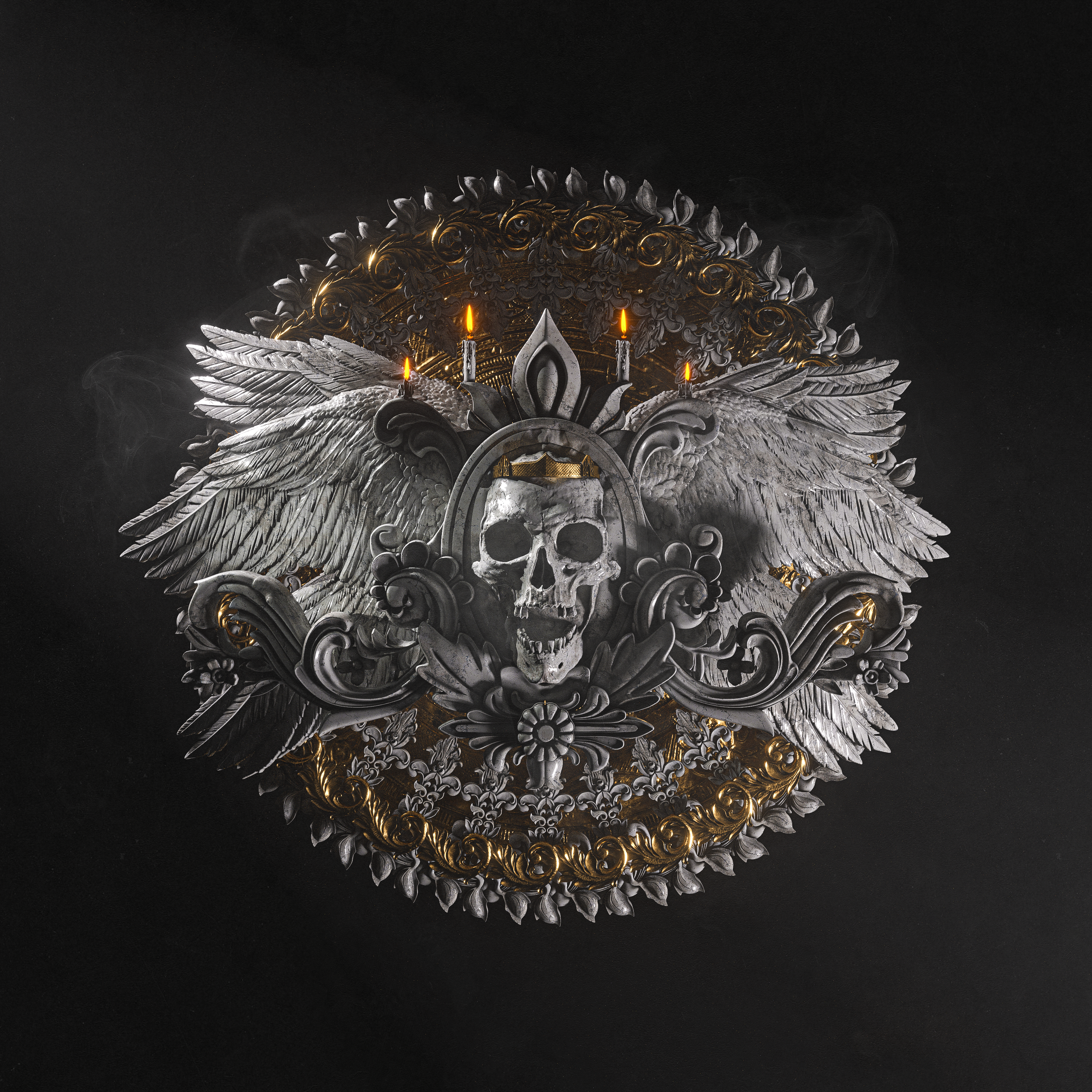Medallion #2/55