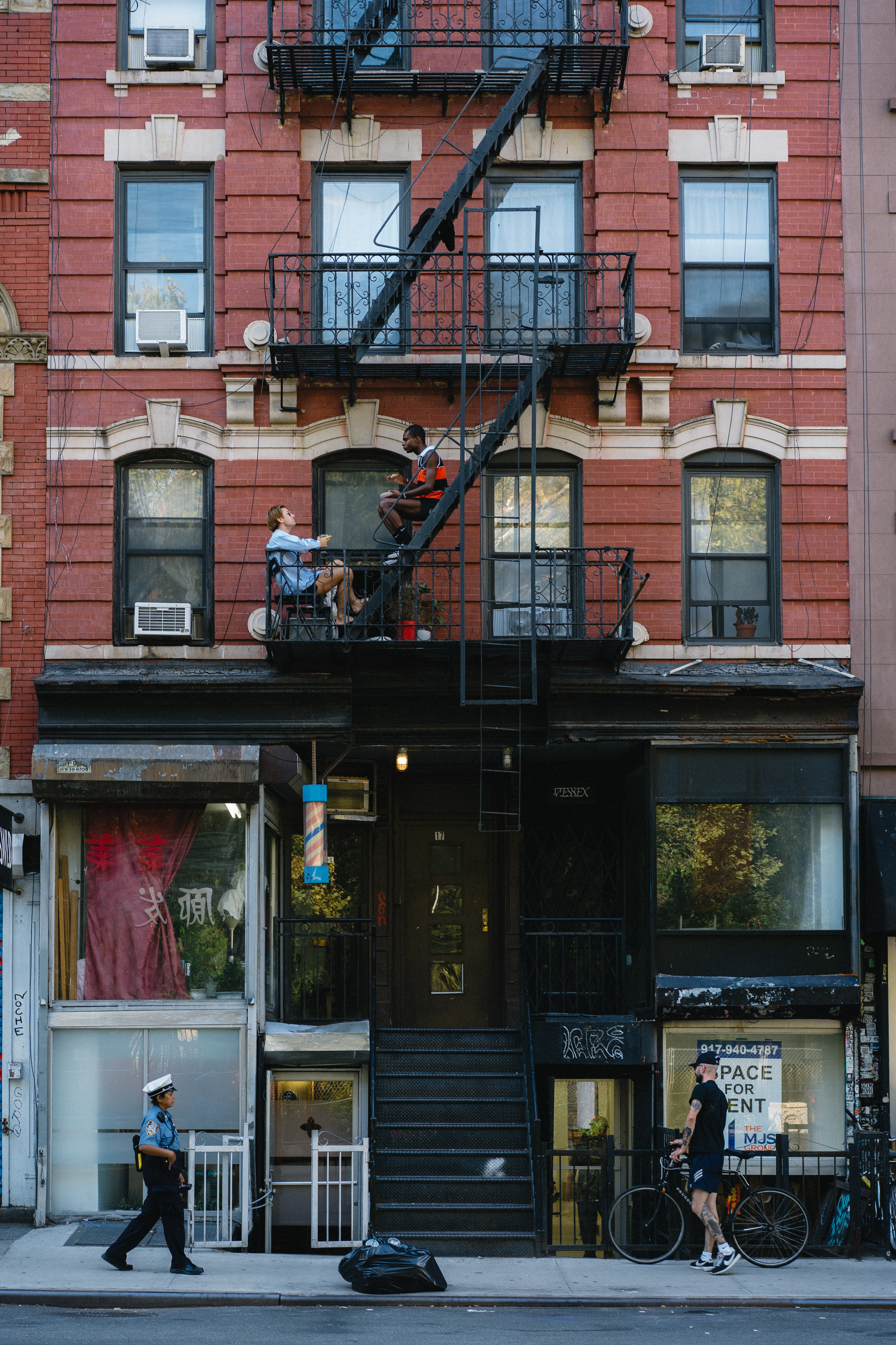 New York Moment