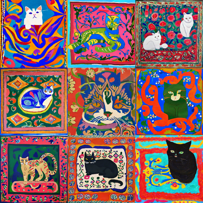 9 Cat Zones #70