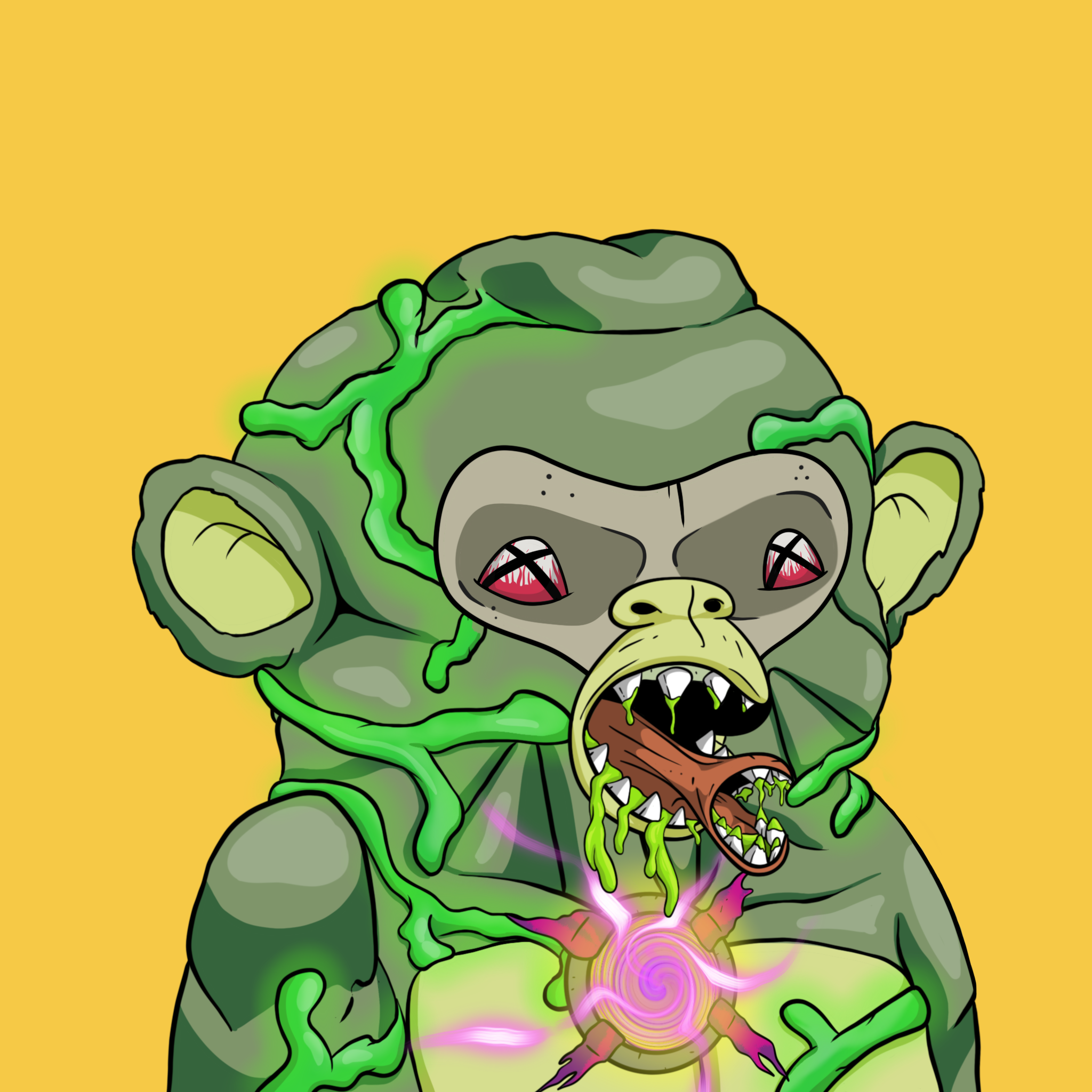 Mutant Pudgy #2133