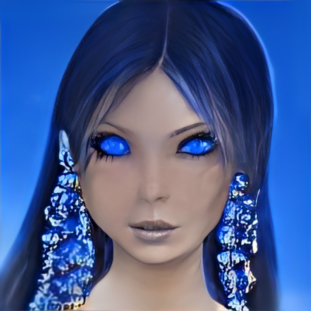 blue pixie
