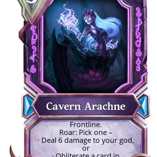 Cavern Arachne ID #26159720