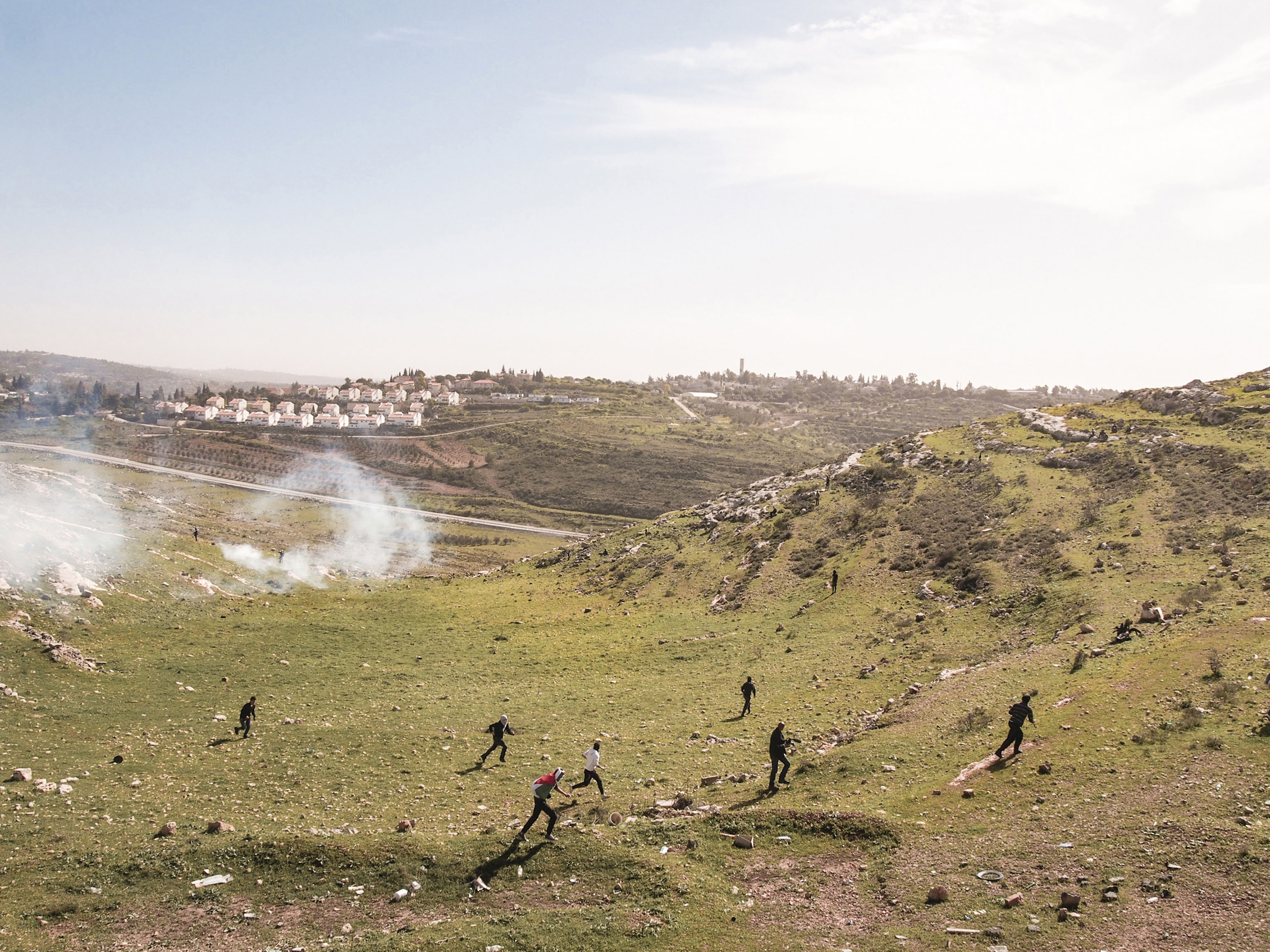 Magnum 75 #47 by Peter van Agtmael. Nabi Saleh, West Bank. 2013