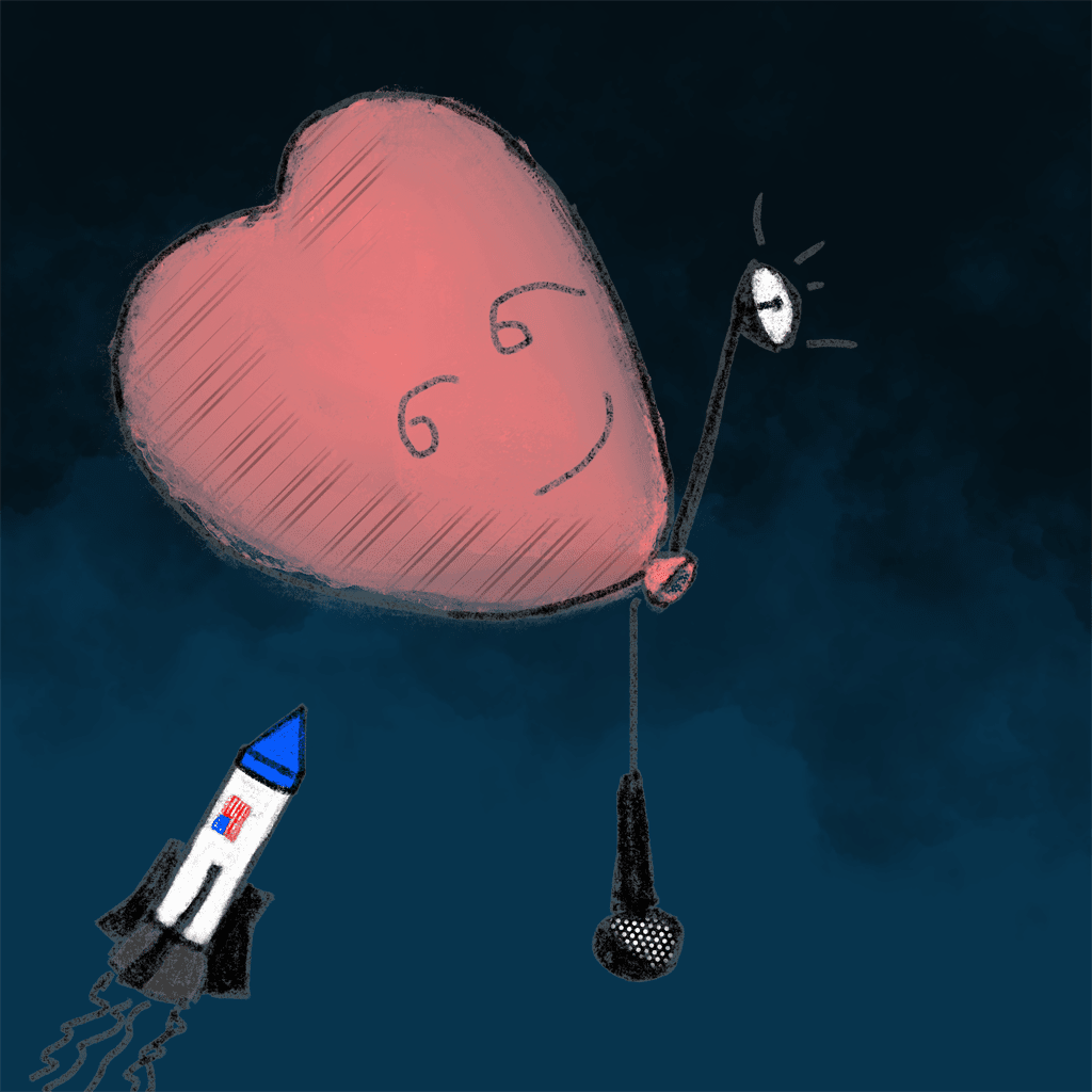 Luftballon 45
