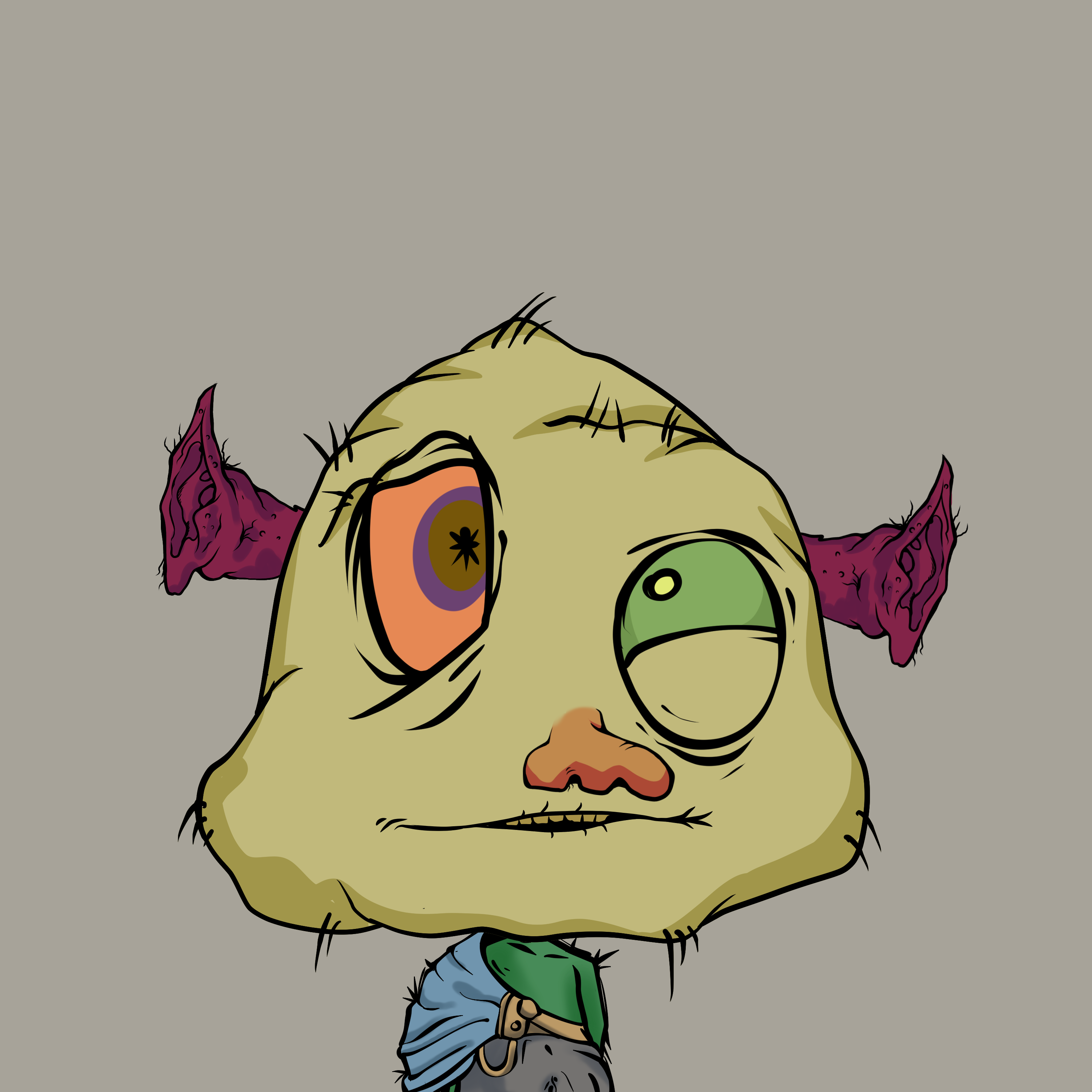 Goblin Kids #2912