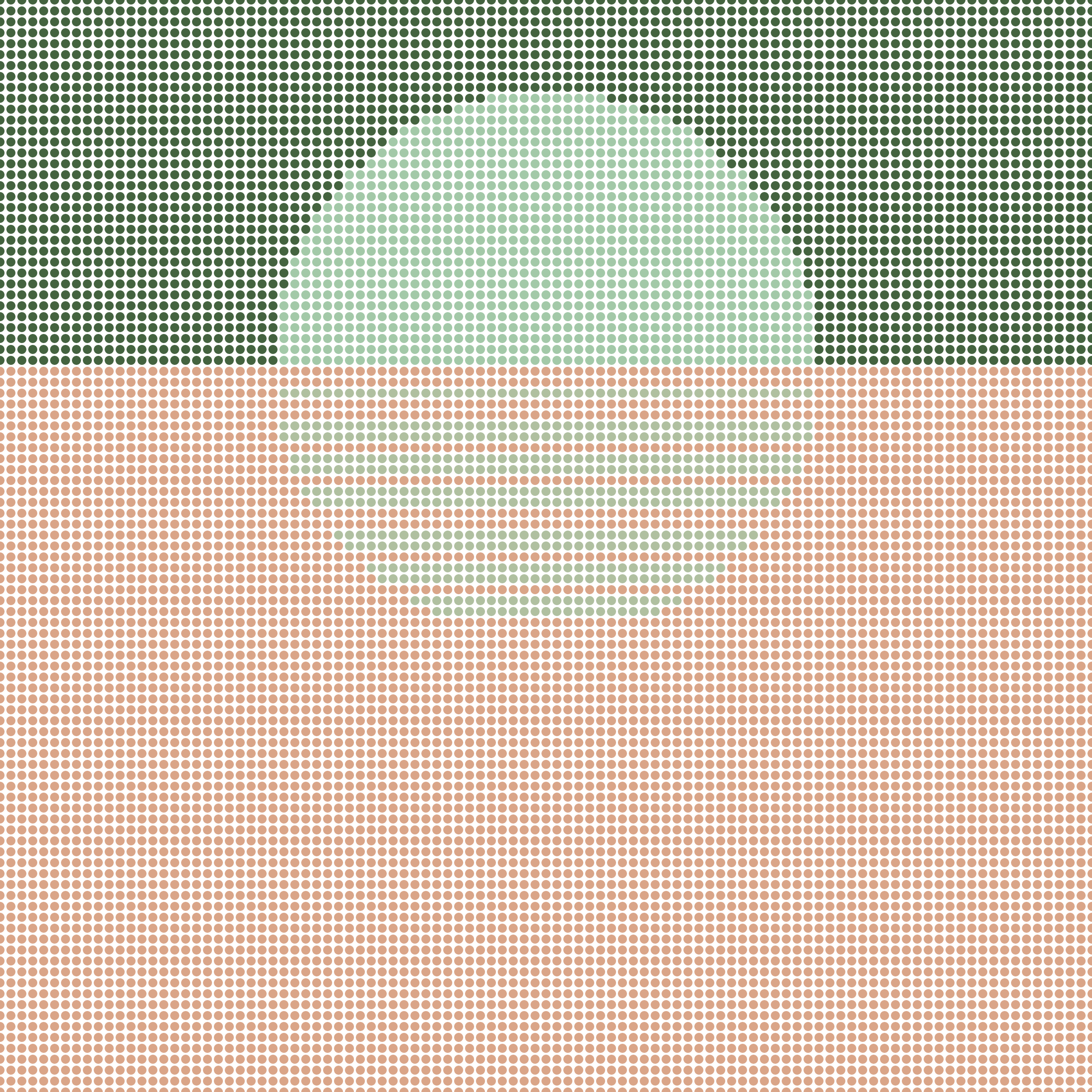 Stipple Sunsets #217