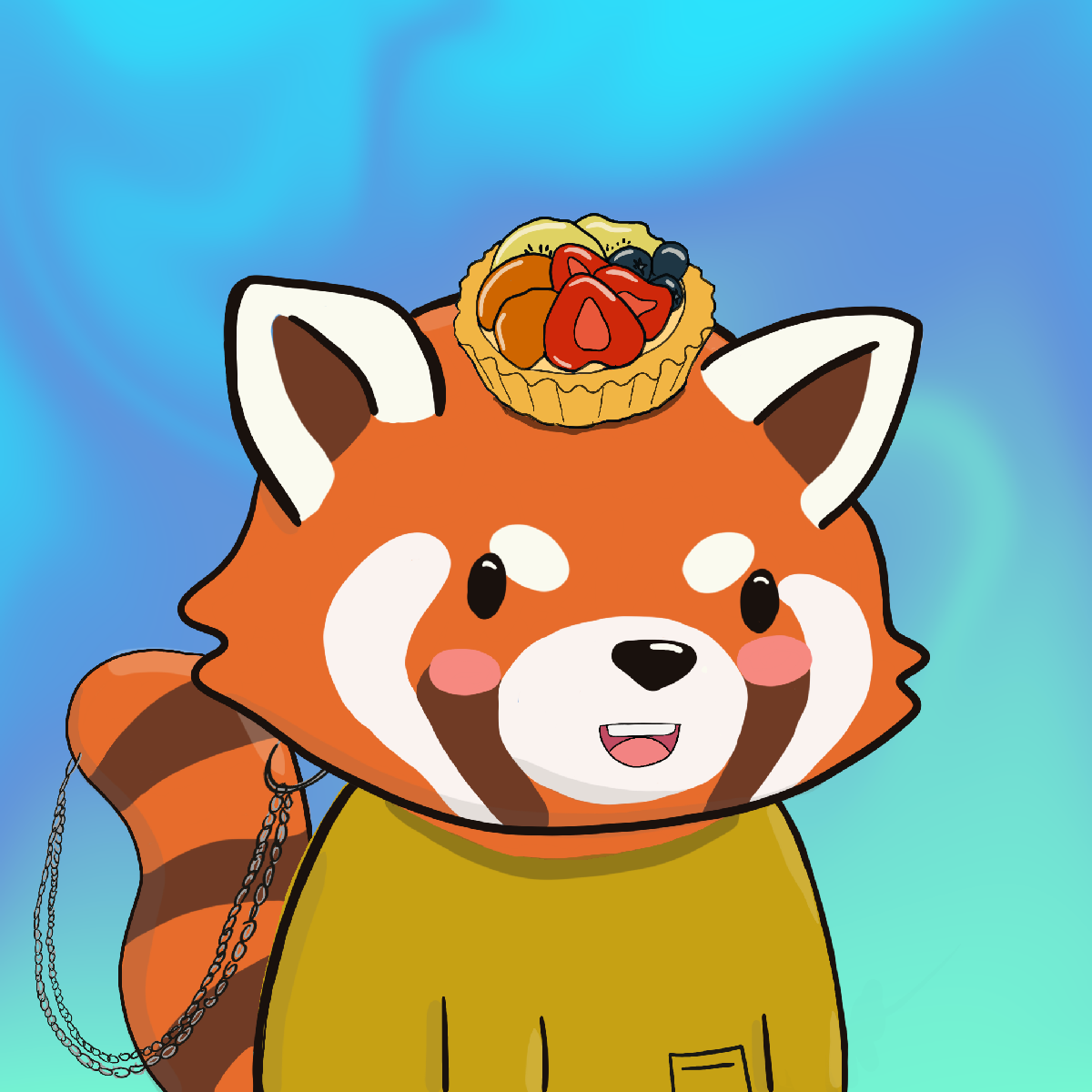 Okay Red Panda #6763