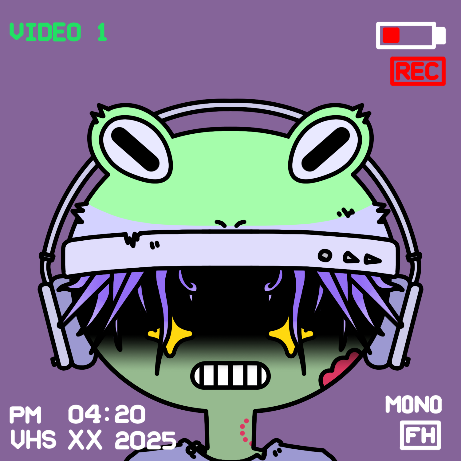 Frog Heads #1436