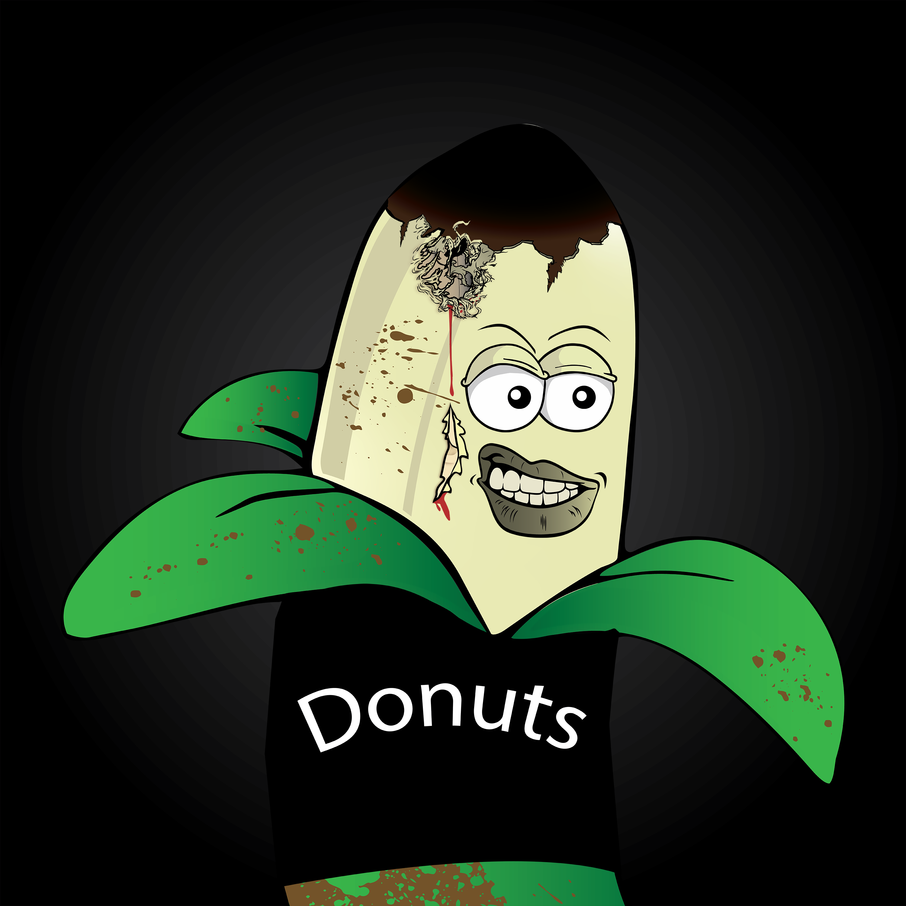 Zombie Banana Bunch #6322