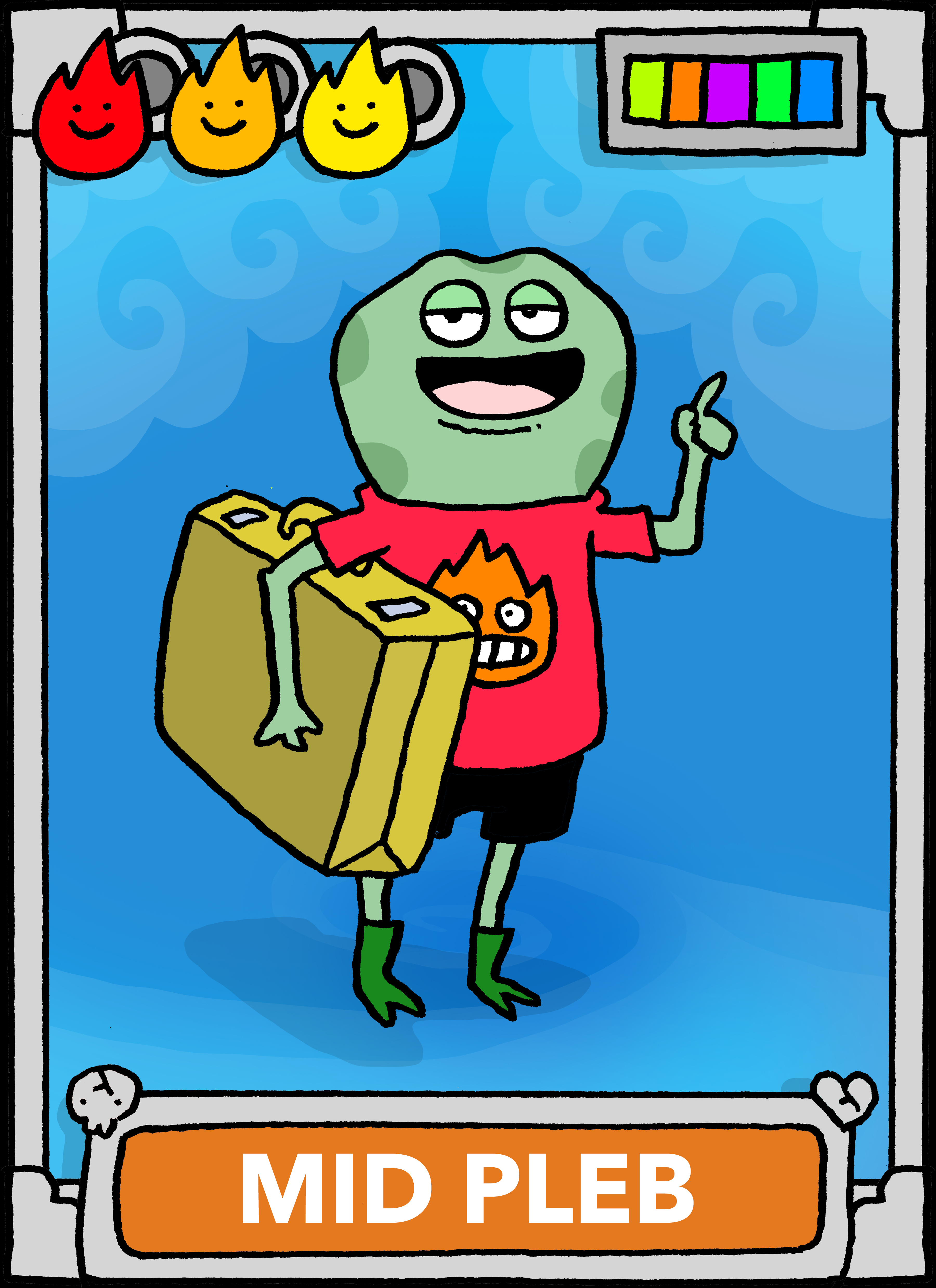 PLEB CARD
