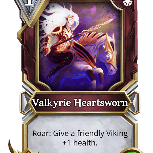 Valkyrie Heartsworn ID #44418167