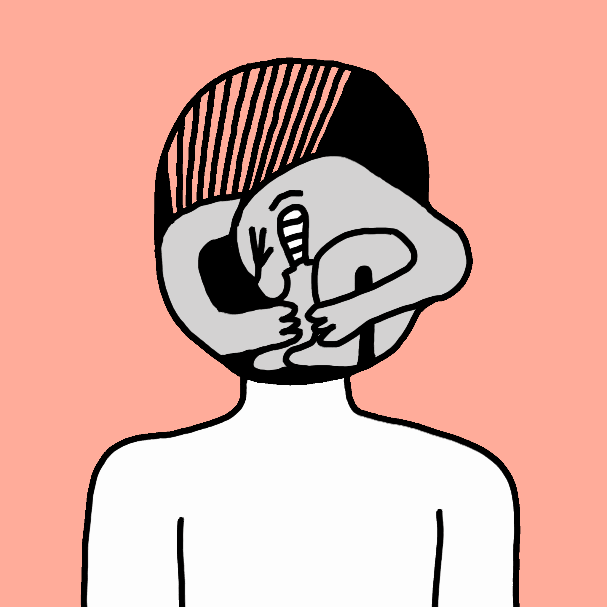 EmoHead #1529: Angry Winifred