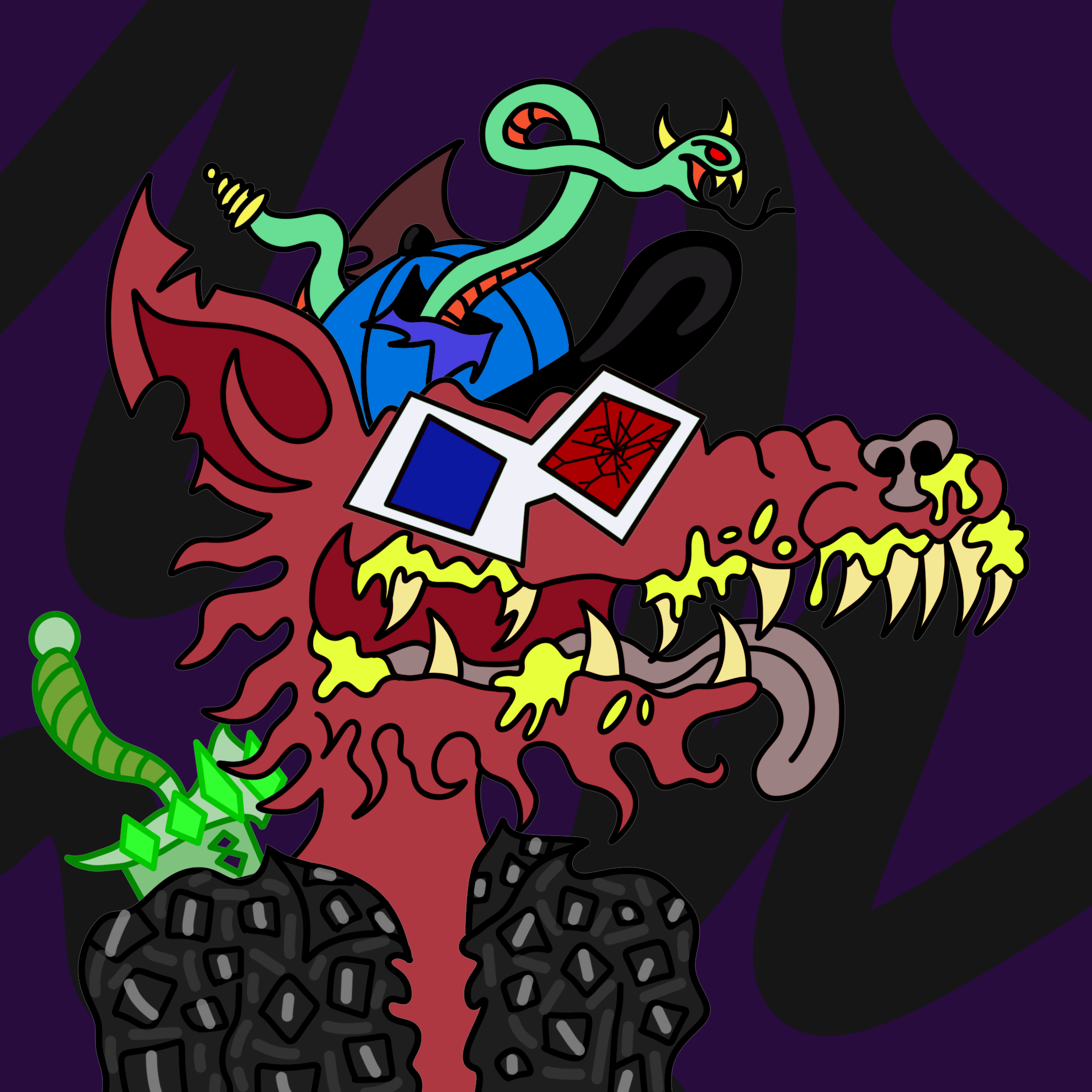 Rabid Wulf #2769