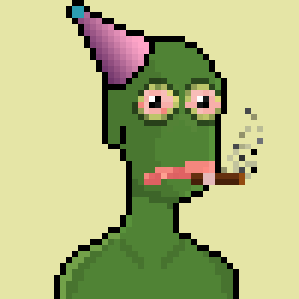 Pixel Apepe YC #100