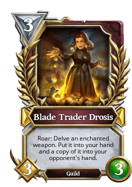 Blade Trader Drosis ID #24512128