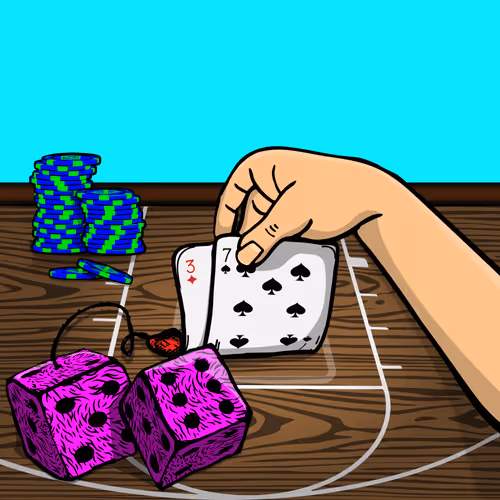 Crypto Holdem NFT #4969