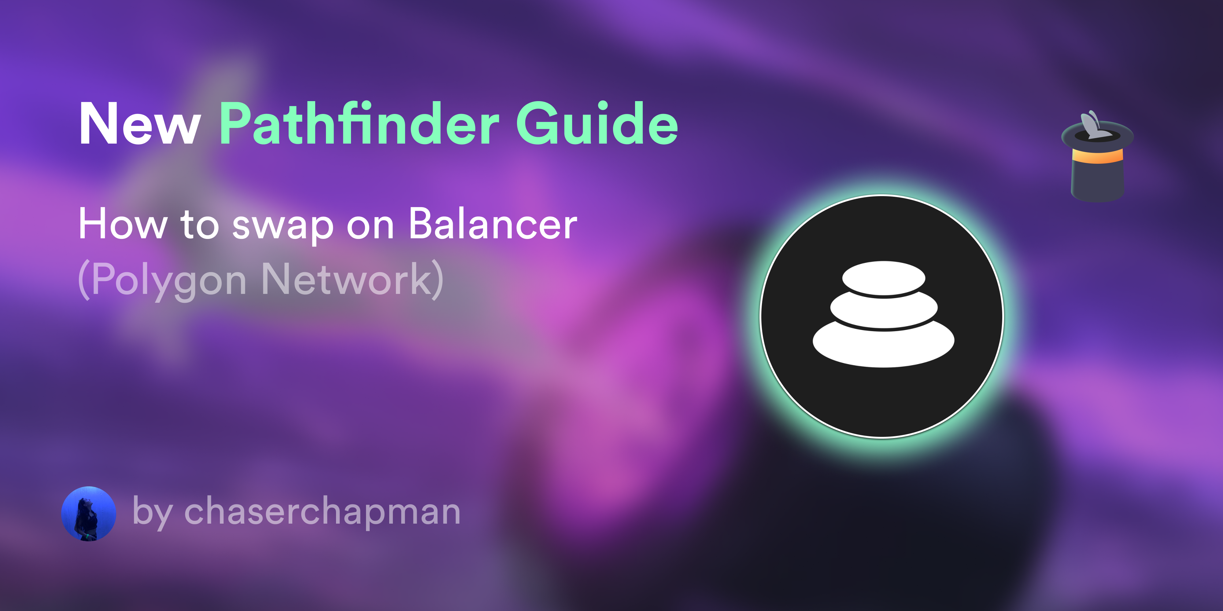 Tutorial: How to swap on Balancer (Polygon) 1/500