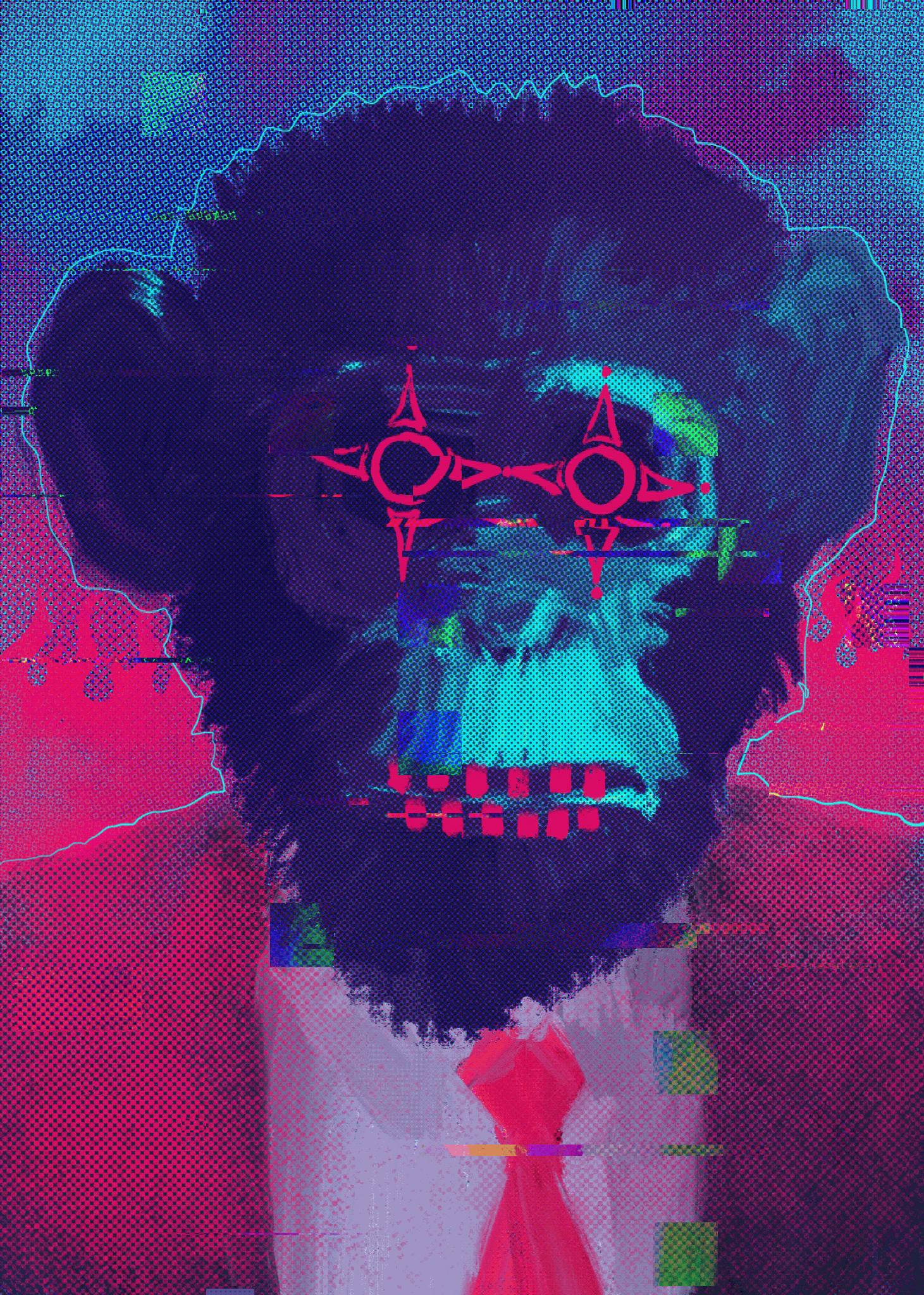 A WHITE COLLAR APE