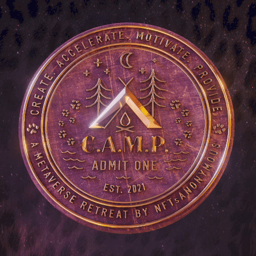 C.A.M.P. BADGE #1419