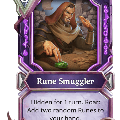 Rune Smuggler ID #18499908