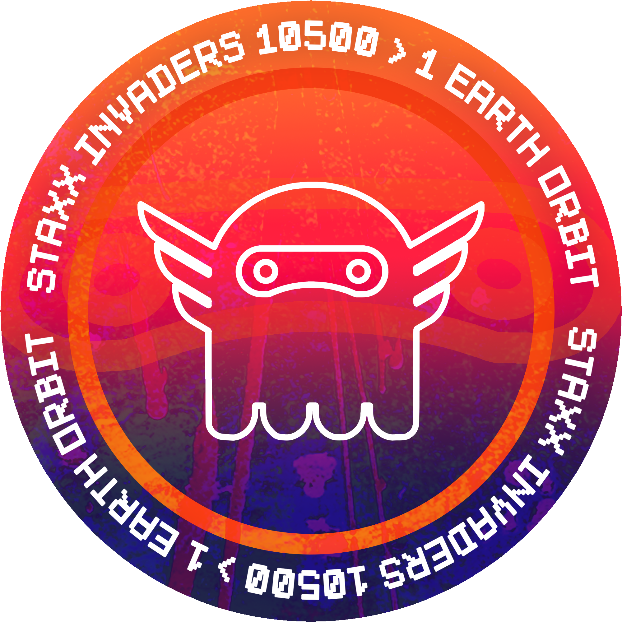 STAXX INVADERS : 1 EARTH ORBIT